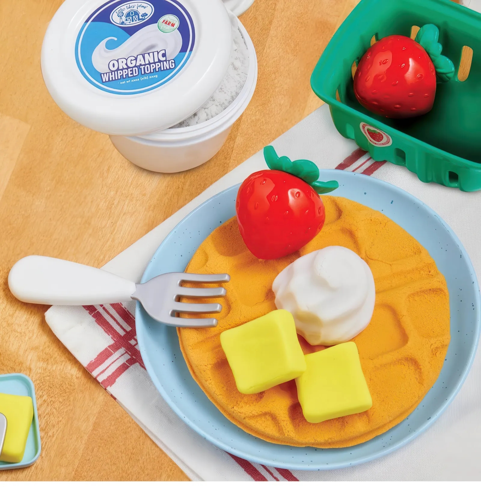 Little Tikes Creative Chefs Waffles Kit - Image 8