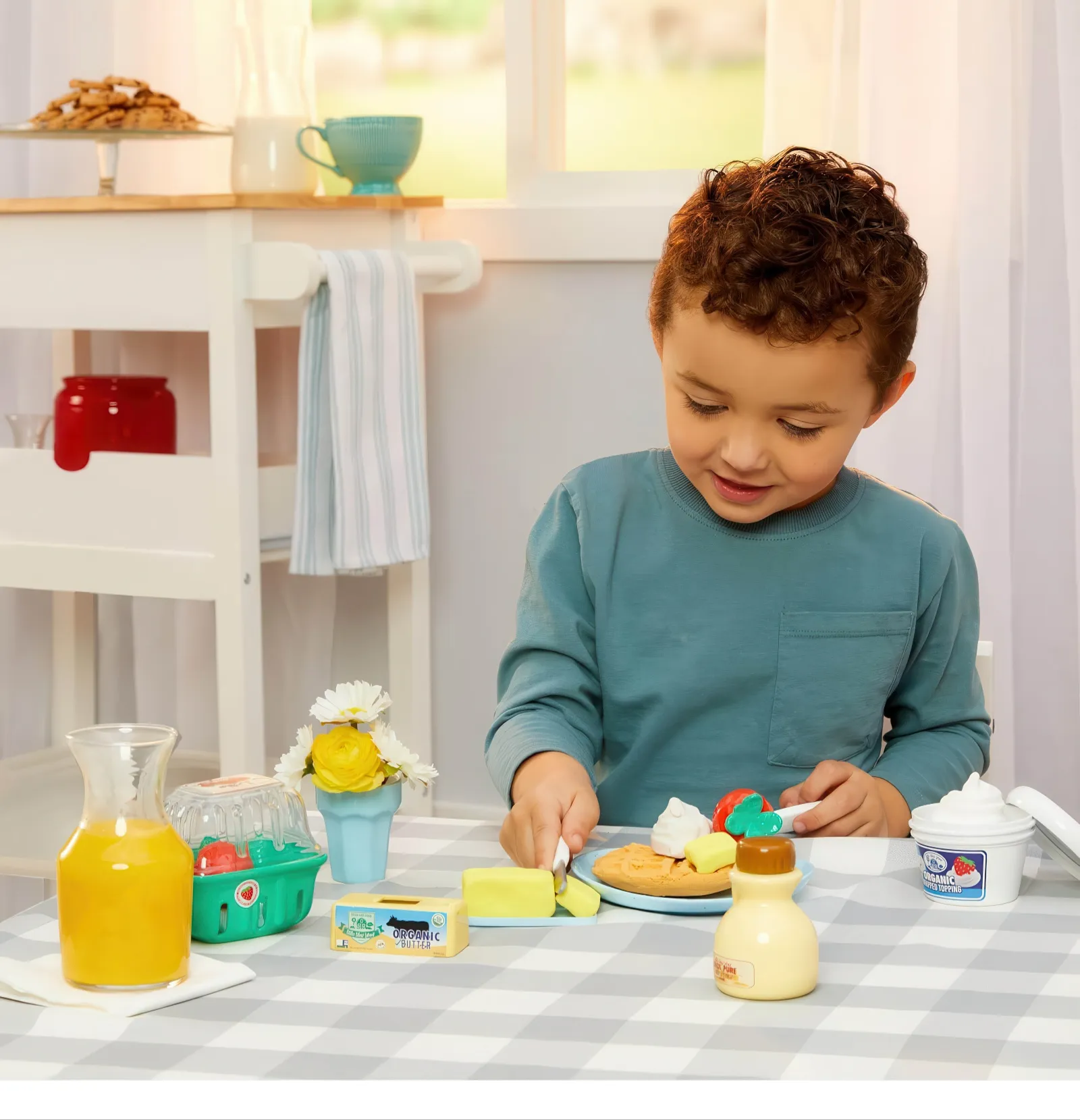 Little Tikes Creative Chefs Waffles Kit - Image 9