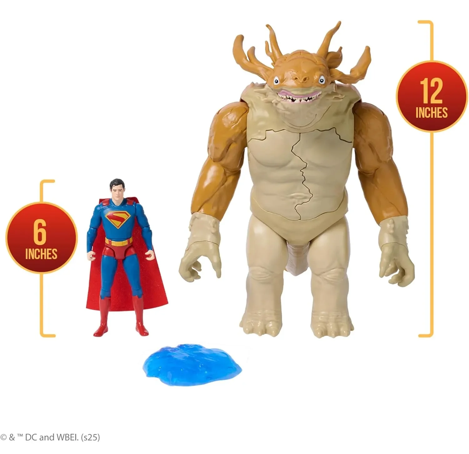 DC Comics Superman Vs Kaiju Slime Battle Action Figure - Image 3