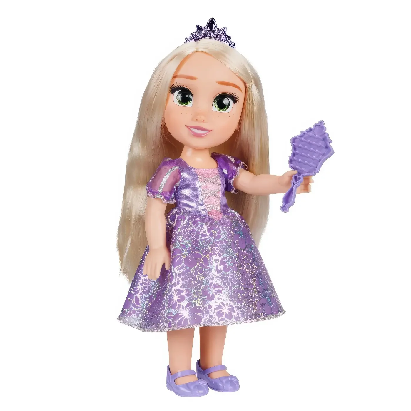 Disney 100th Anniversary Tangled Rapunzel Doll 38cm - Image 3