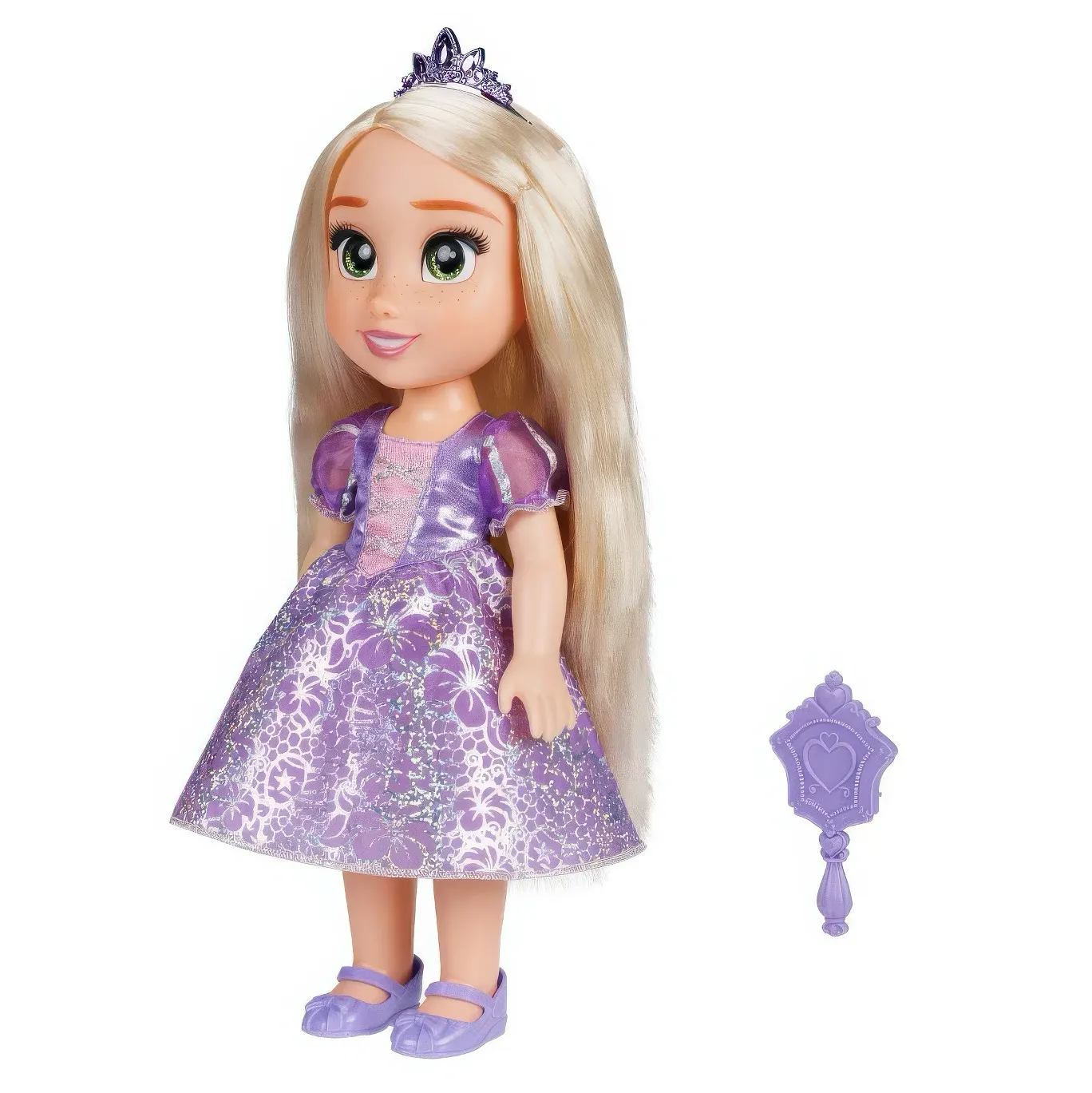 Disney 100th Anniversary Tangled Rapunzel Doll 38cm - Image 5
