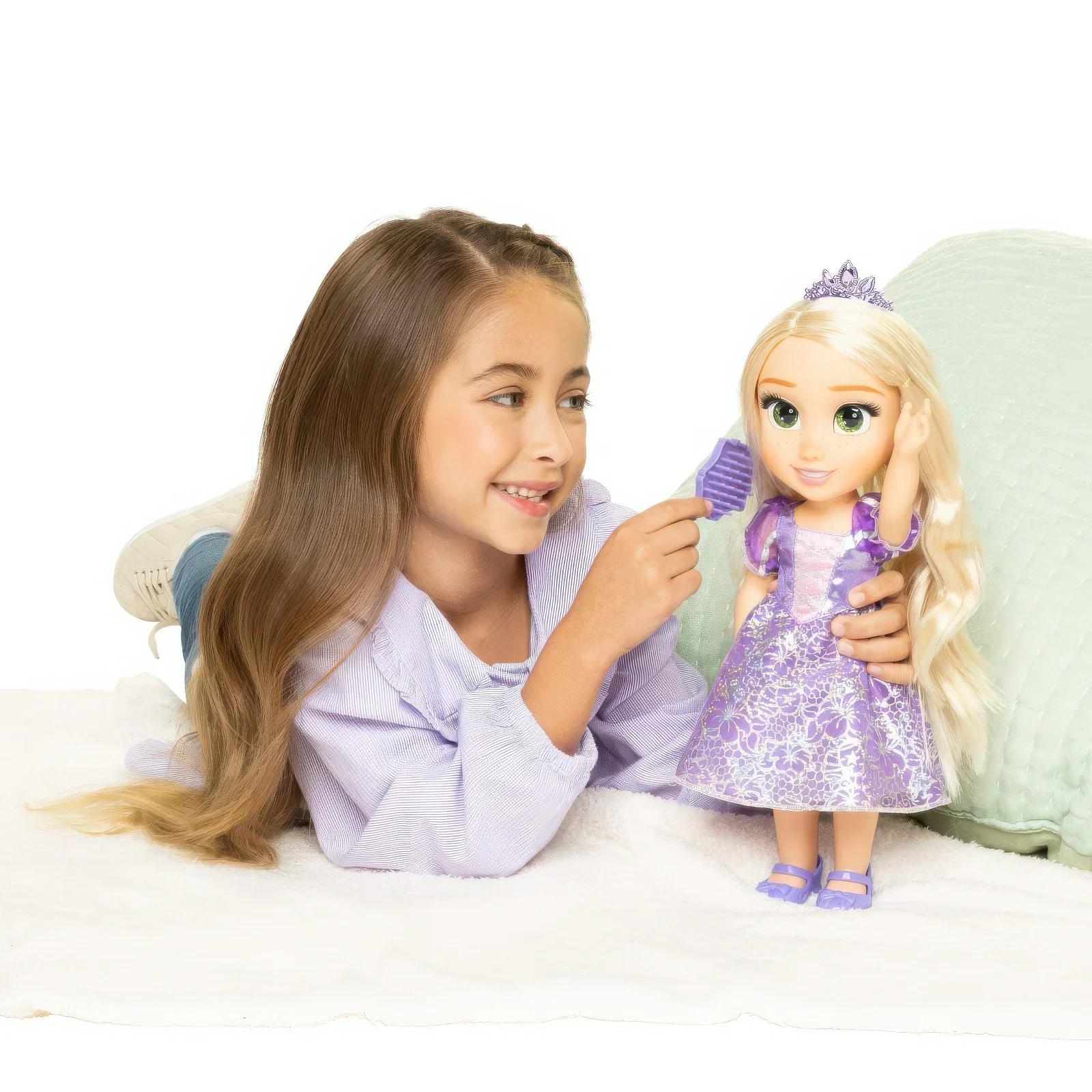 Disney 100th Anniversary Tangled Rapunzel Doll 38cm - Image 6