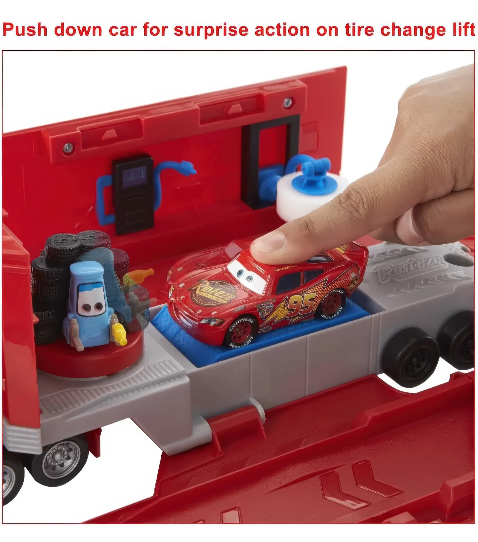 Disney Pixar Cars Transforming Mack Playset - Image 3