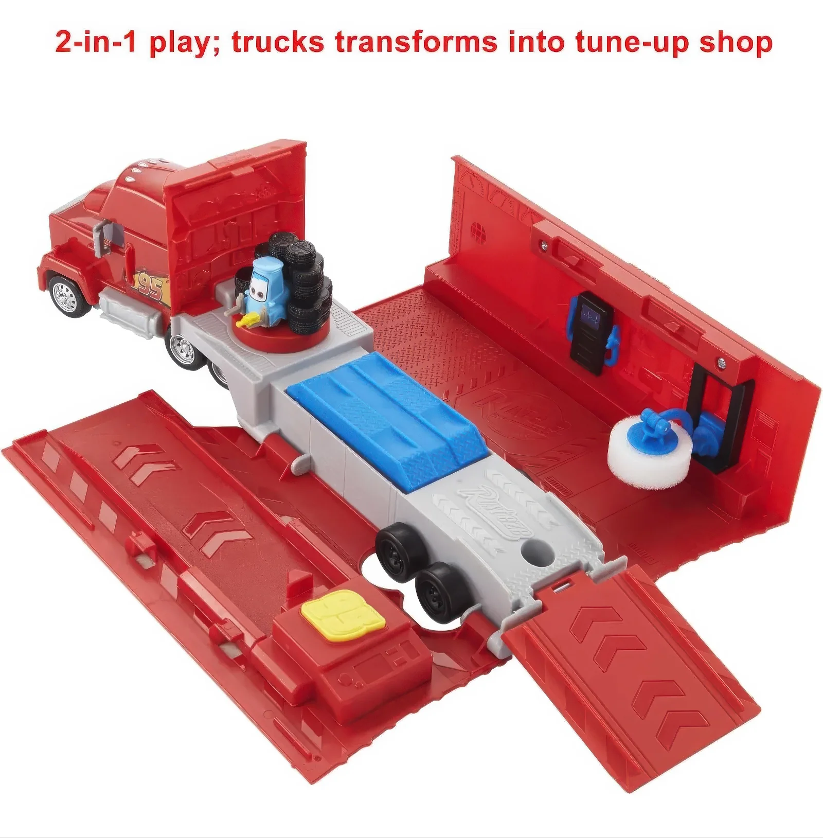 Disney Pixar Cars Transforming Mack Playset - Image 4