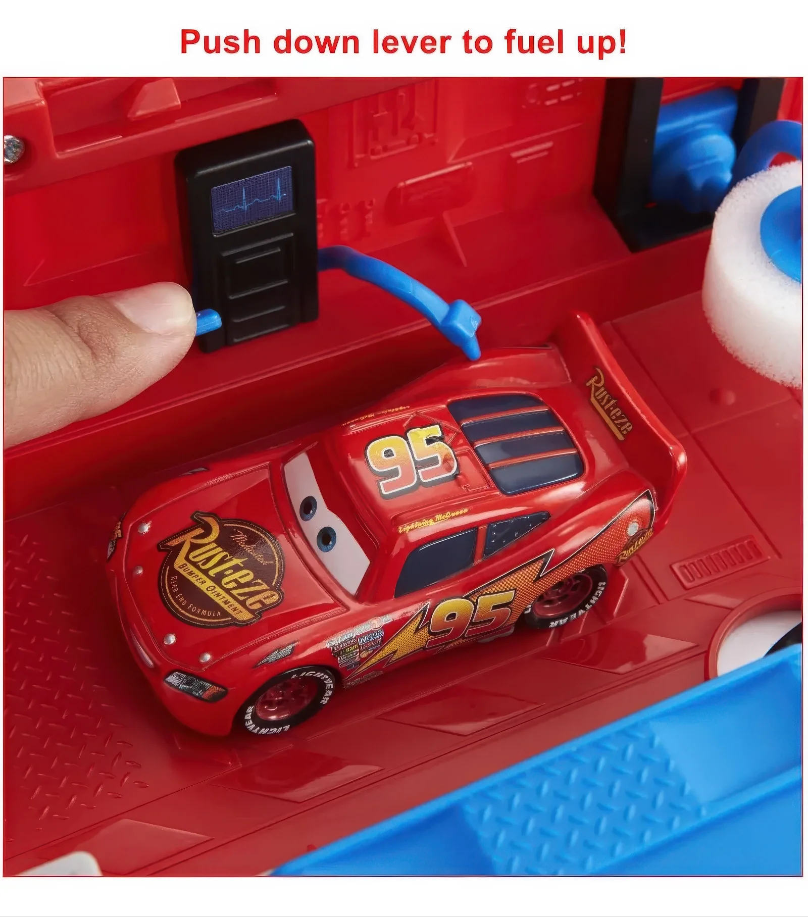 Disney Pixar Cars Transforming Mack Playset - Image 5
