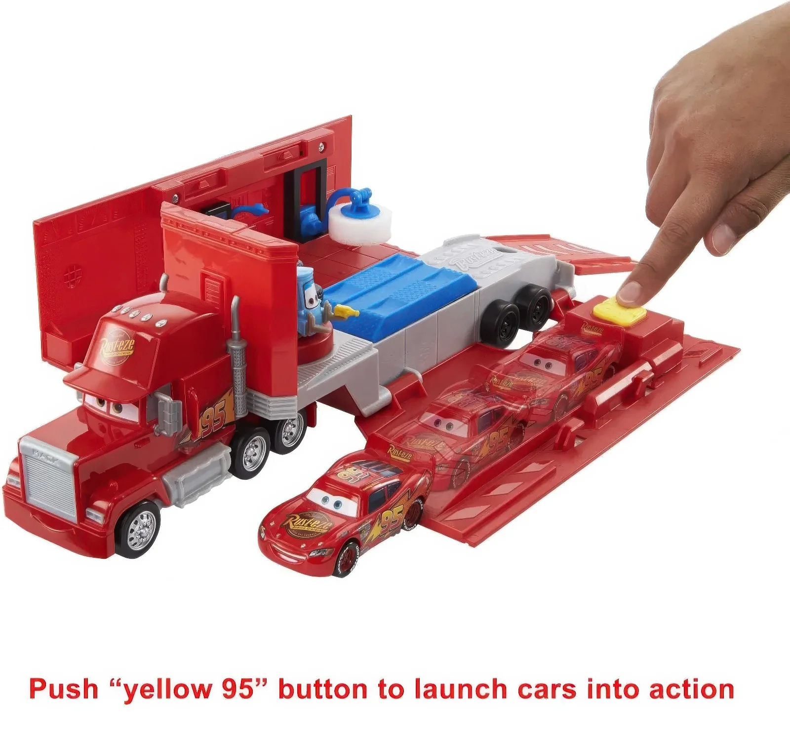 Disney Pixar Cars Transforming Mack Playset - Image 6
