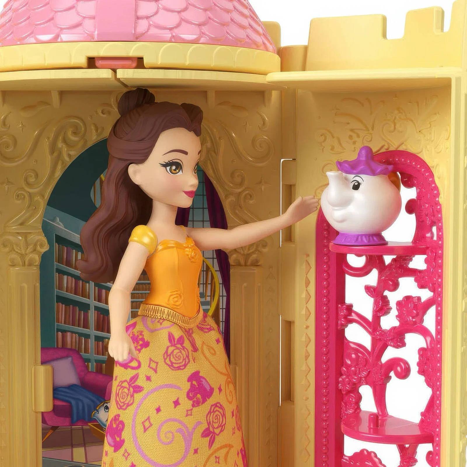 Disney Princess Mini Surprise Tower Doll - Assortment - Image 4