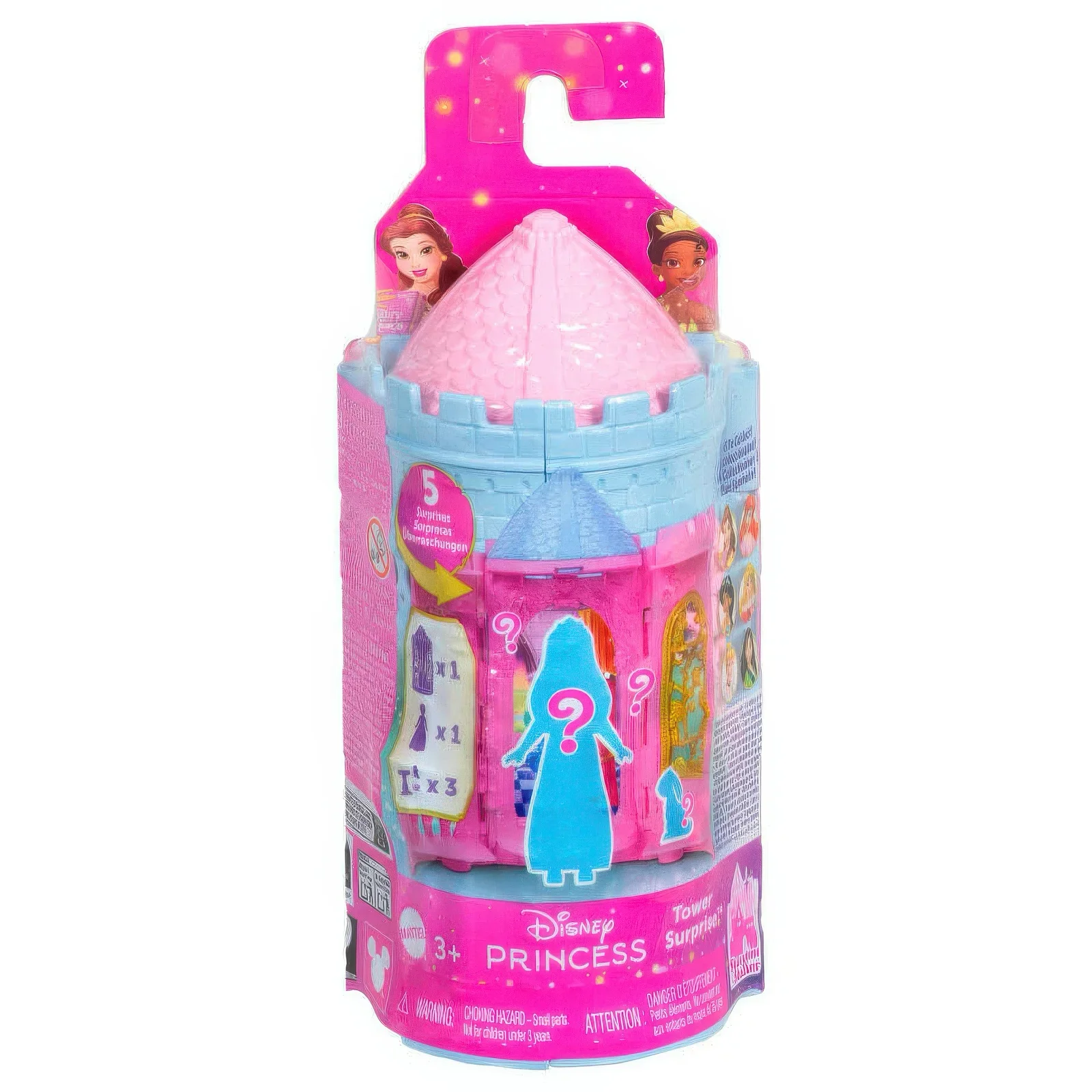 Disney Princess Mini Surprise Tower Doll - Assortment - Image 5