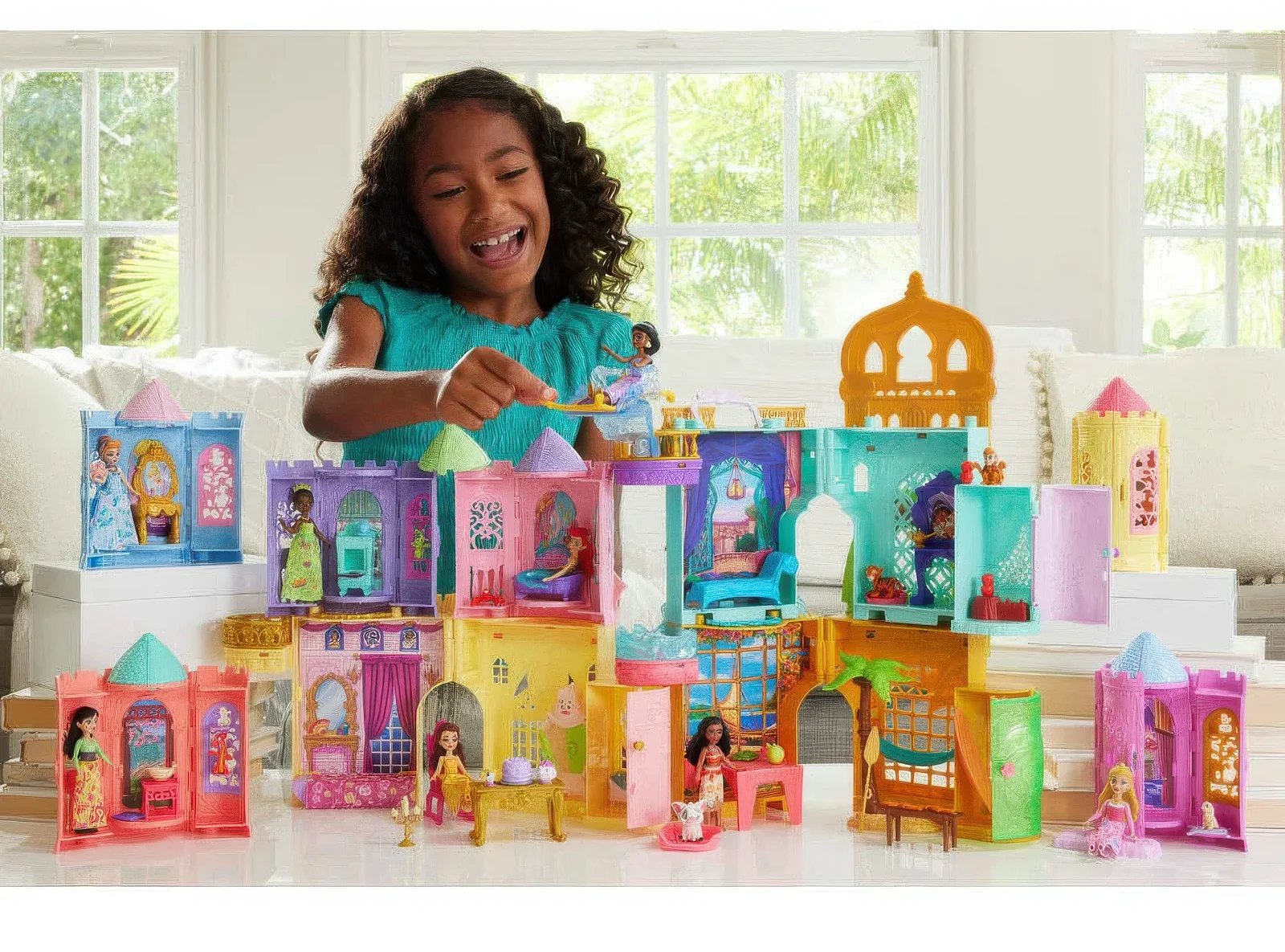 Disney Princess Mini Surprise Tower Doll - Assortment - Image 6