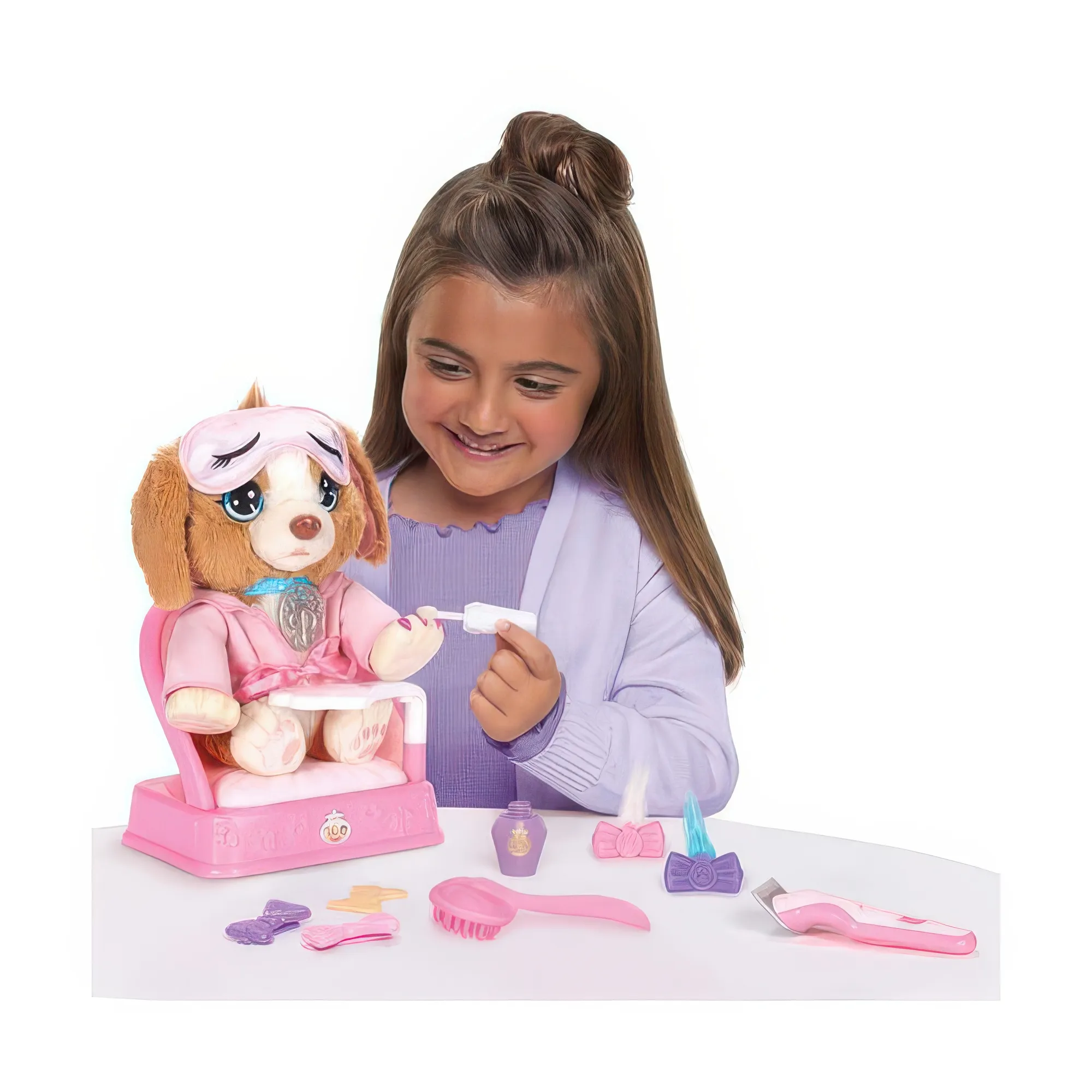 Disney Princess Style Collection Interactive Pampered Pup - Image 4
