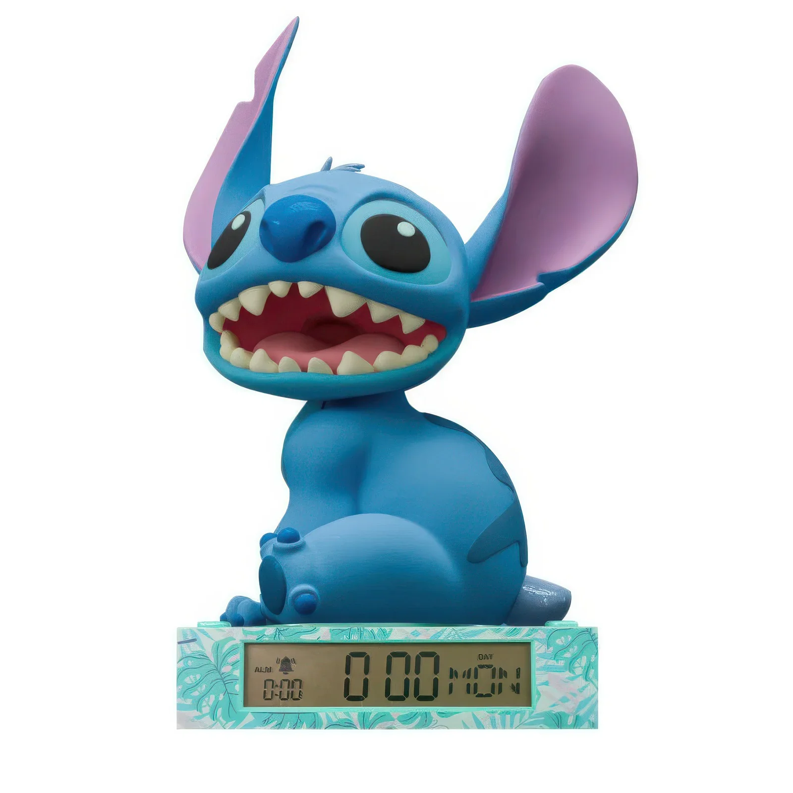Disney Stitch 3D Lamp with Alarm Clock - Image 3