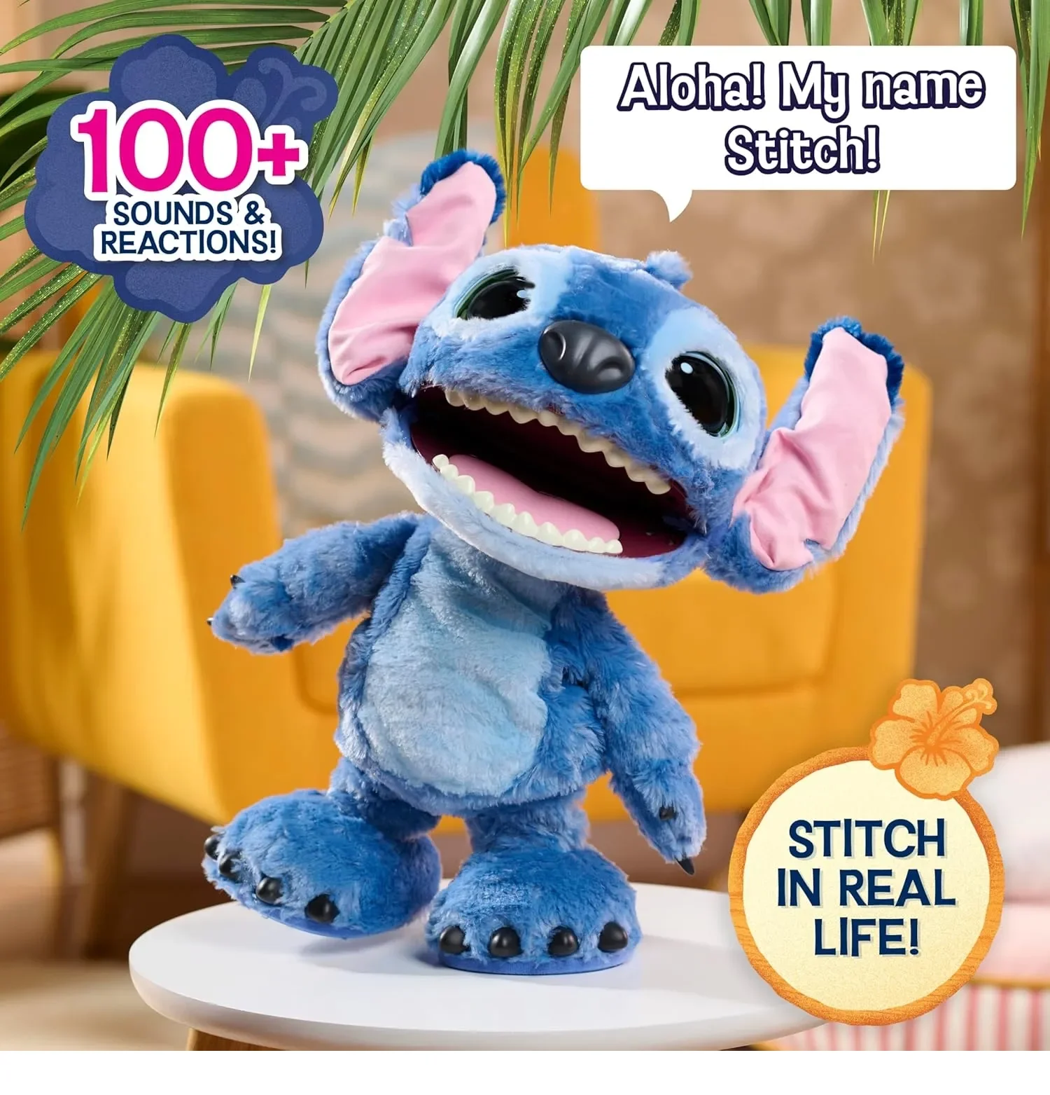 Disney Stitch Interactive Ultimate Feature Plush 34cm - Image 7