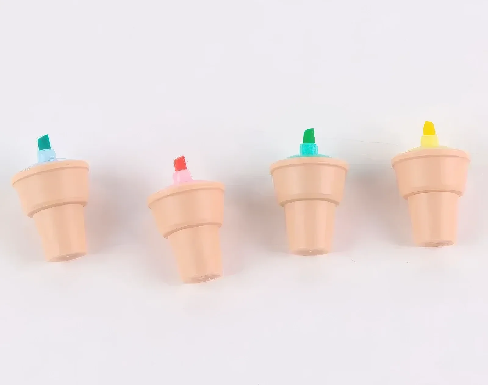 Disney Stitch Ice Cream Cone Highlighters - Set of 4 - Image 3