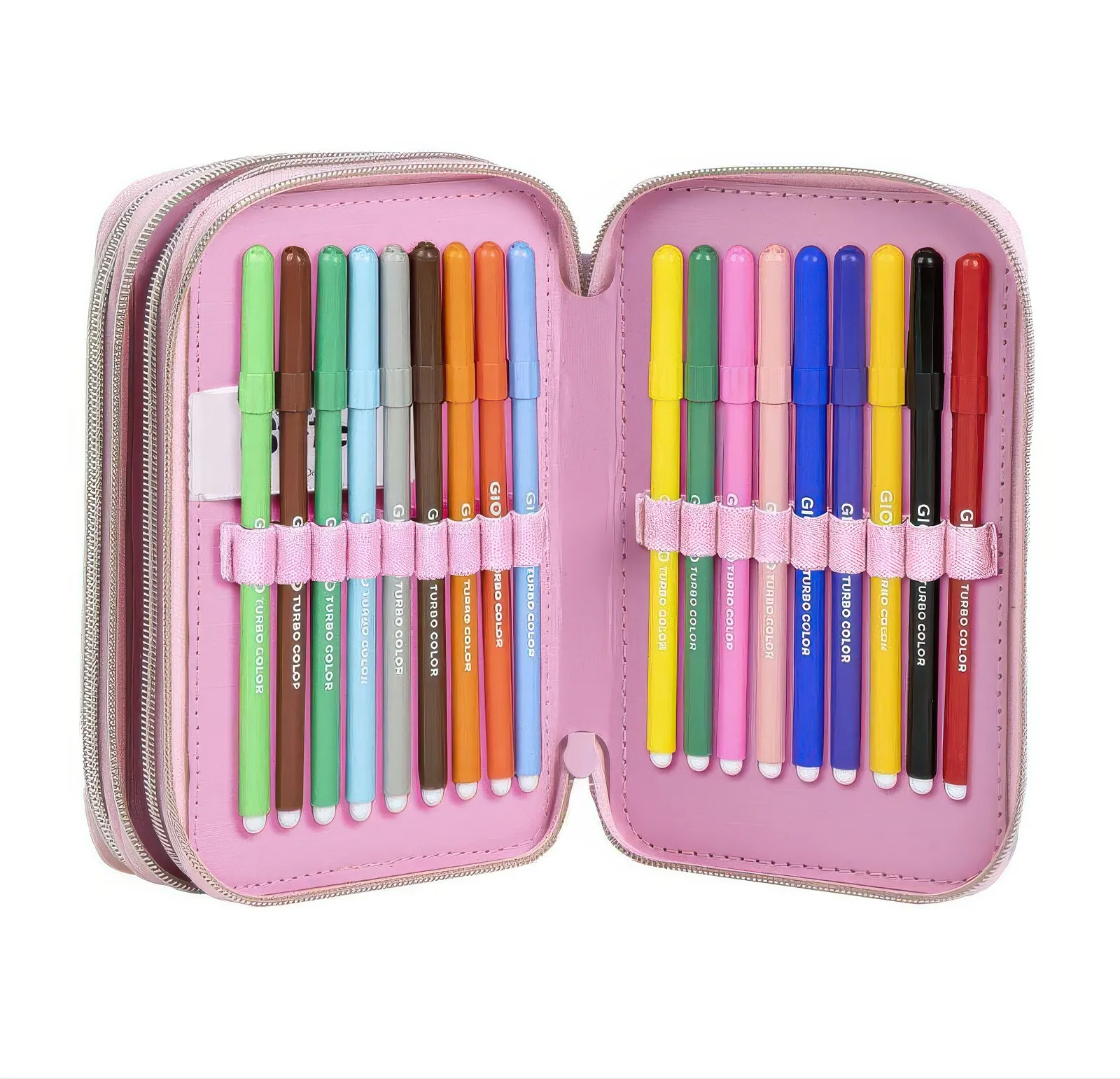 Disney Stitch Triple Pencil Case - Image 4