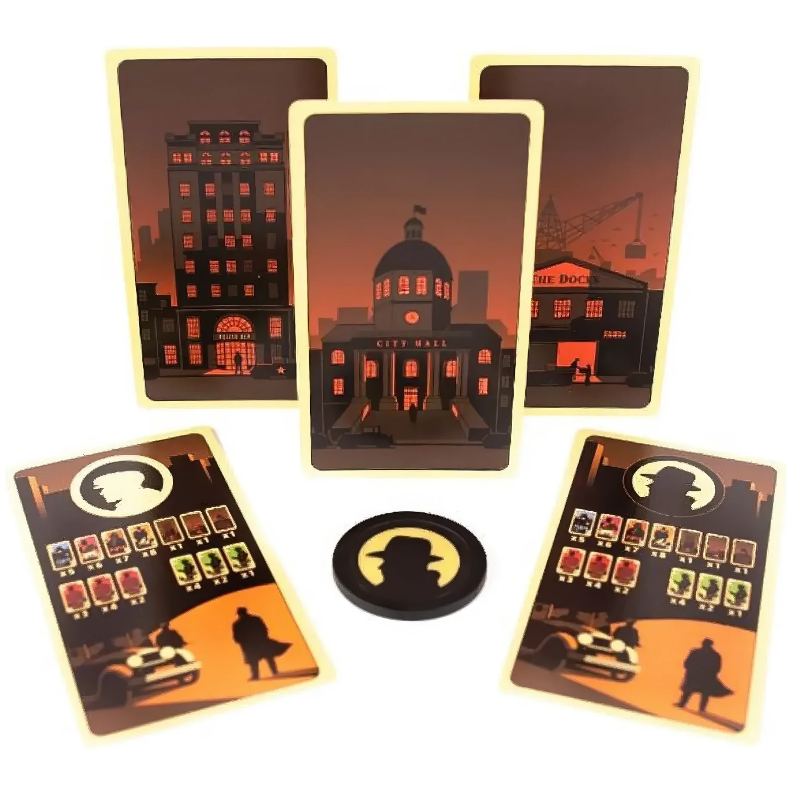 District Noir Card Game - Image 3