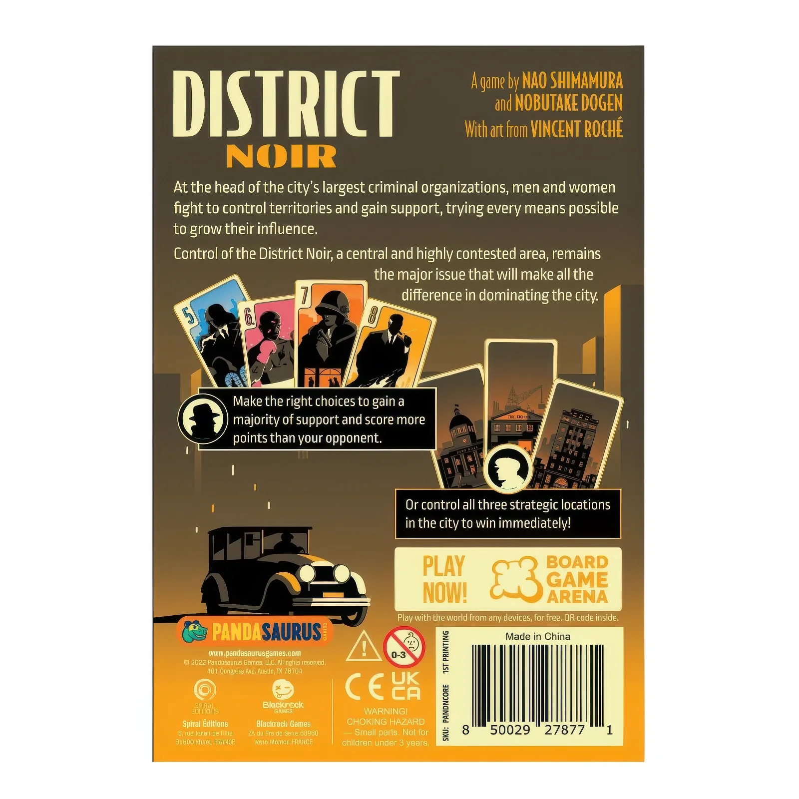 District Noir Card Game - Image 4