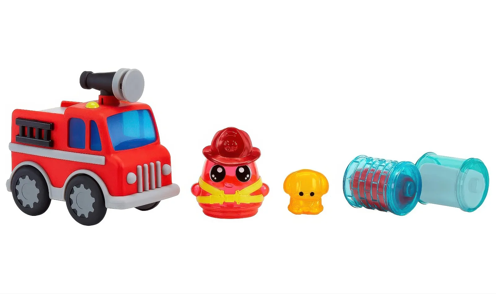 Dohkins Firetruck & Firefighter Playset - Image 4