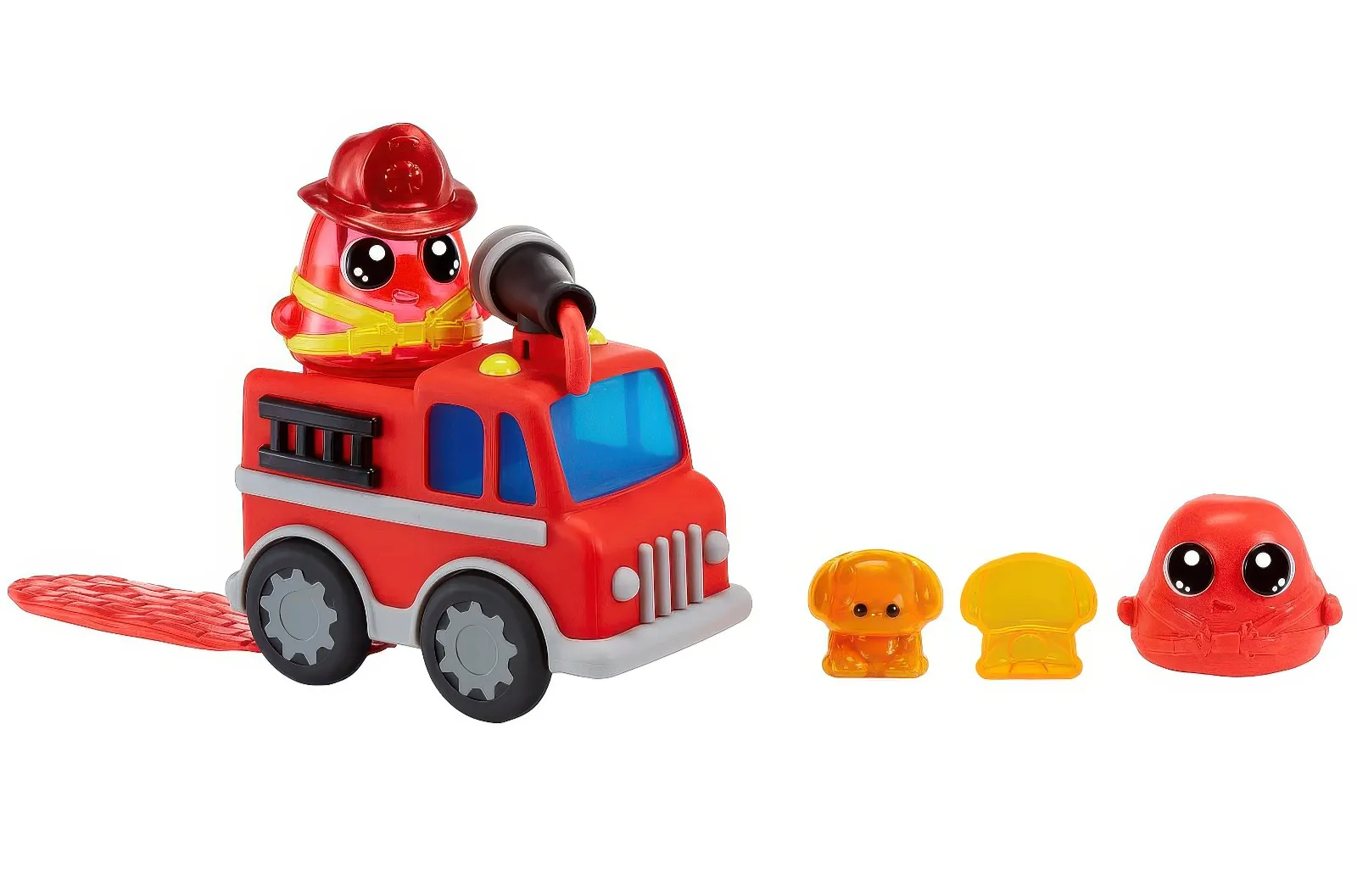 Dohkins Firetruck & Firefighter Playset - Image 6