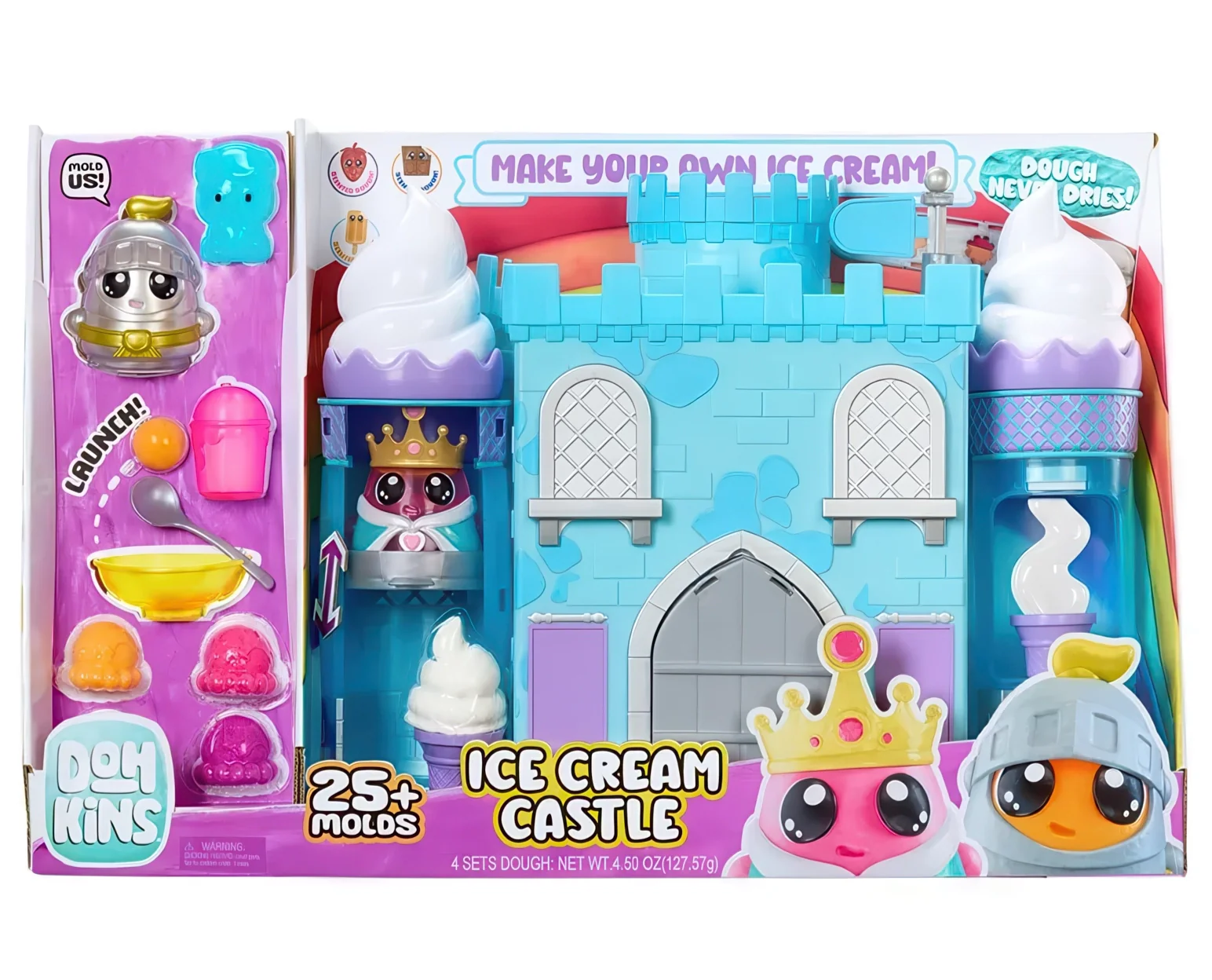 Dohkins Ice Cream Castle with Princess & Knight - Image 2