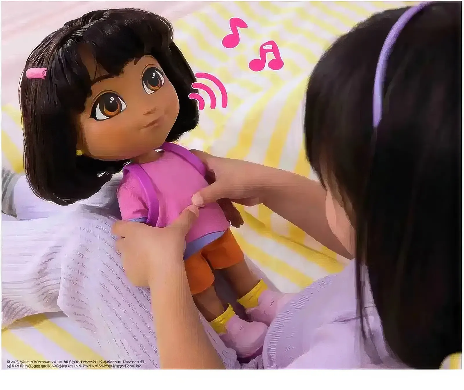 Dora My Best Friend Interactive Doll 30cm - Image 5