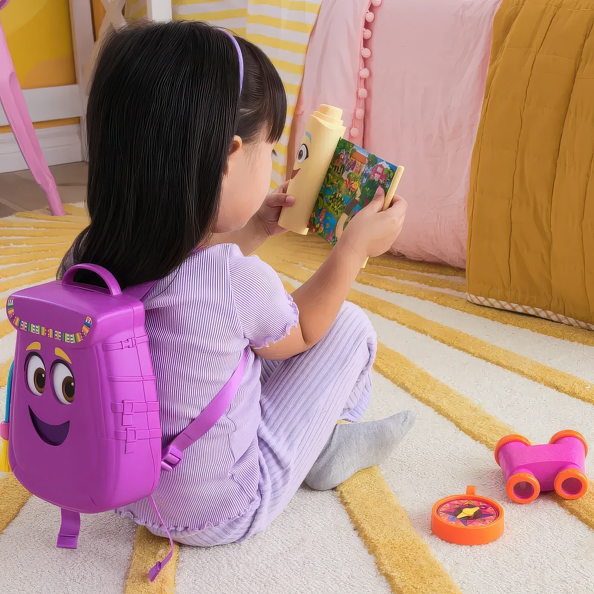 Nickelodeon Dora My Adventure Backpack with Accessories - Image 12