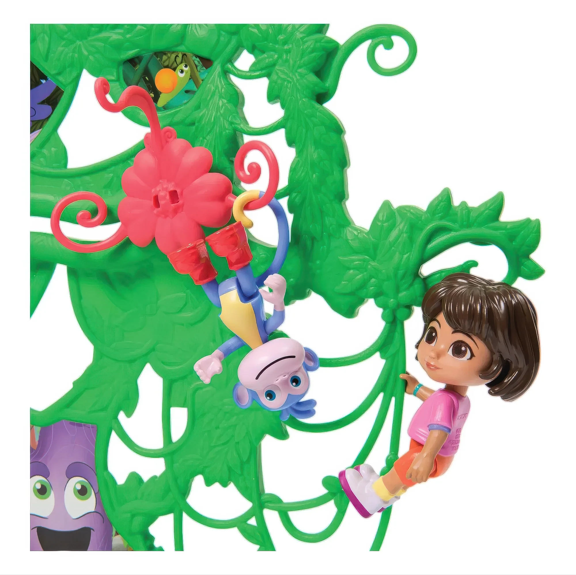 Nickelodeon Dora Explore & Play Rainforest Casita Playset - Image 3