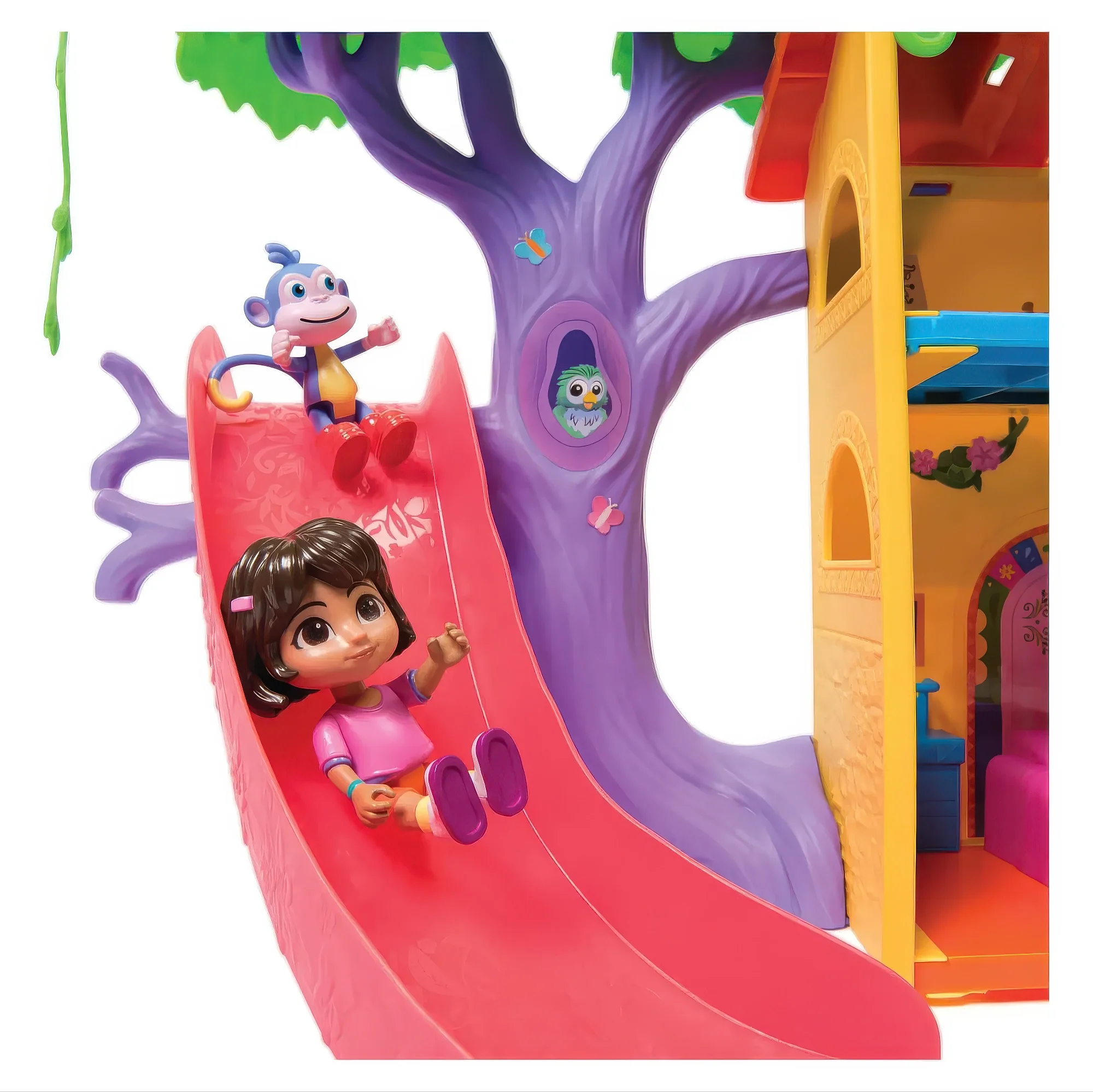 Nickelodeon Dora Explore & Play Rainforest Casita Playset - Image 4