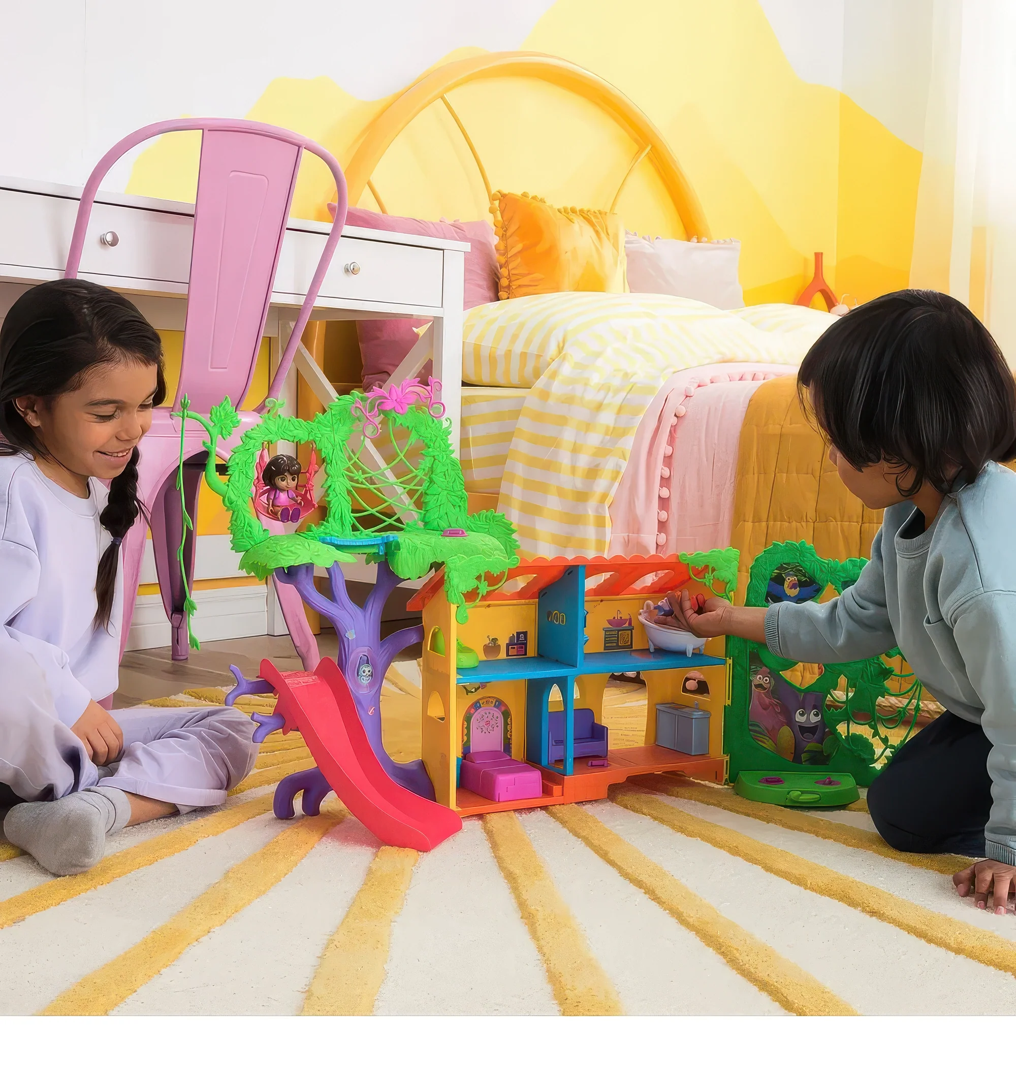 Nickelodeon Dora Explore & Play Rainforest Casita Playset - Image 9