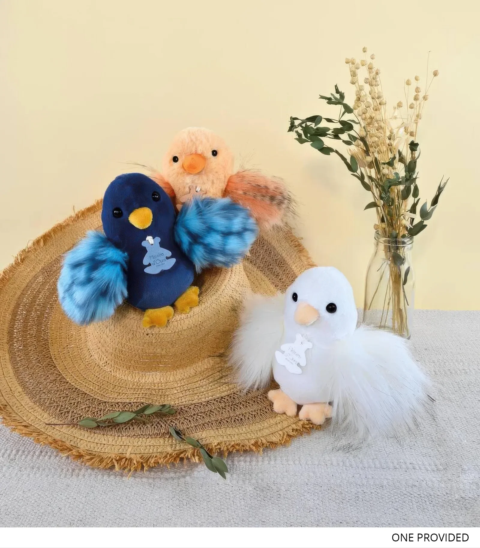 DOUDOU Chick Plush 15cm Bear Story - Assorted - Image 4