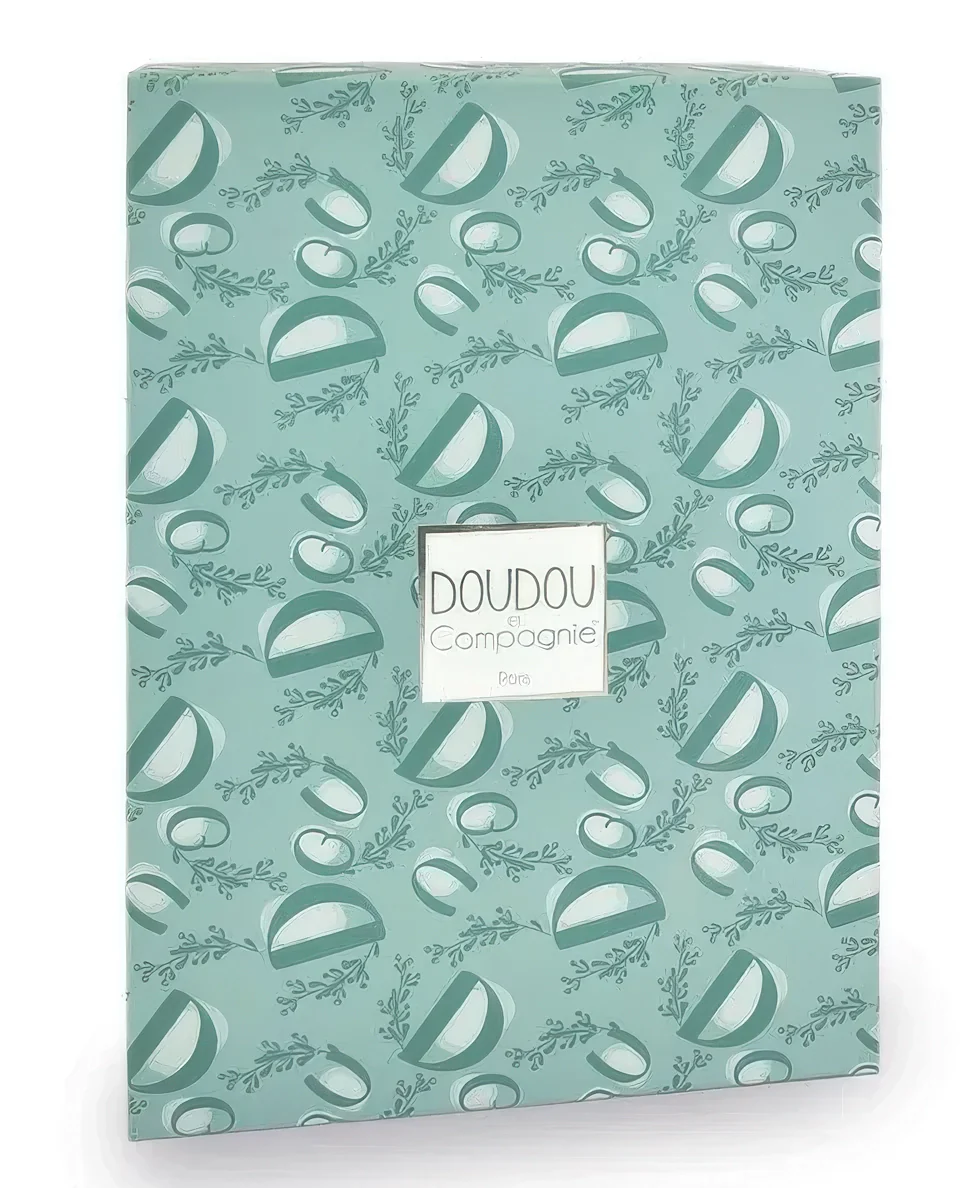 DOUDOU Rabbit Green Rabbit Comforter 29cm - Image 3
