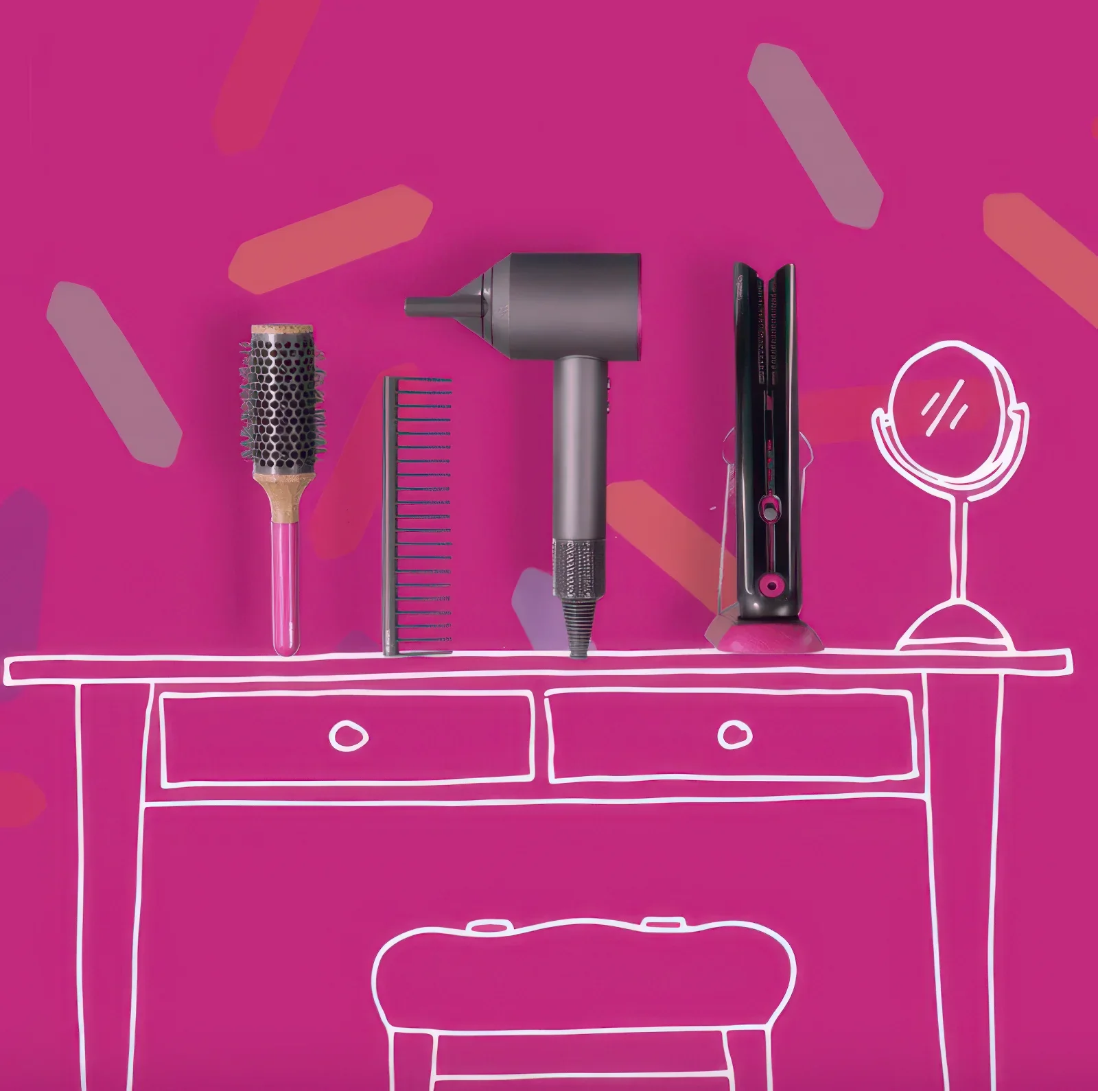 Dyson Supersonic & Corrale Deluxe Styling Set - Image 10