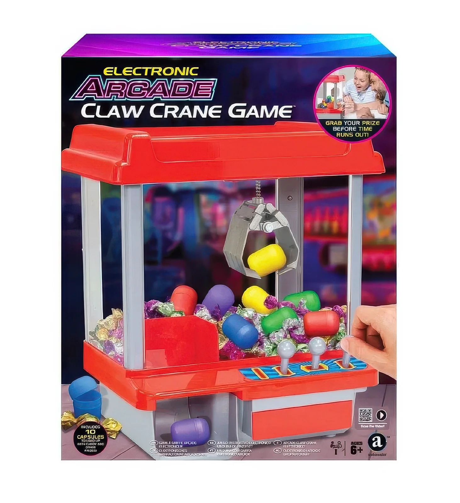 Electronic Arcade Claw Crane Game - Image 2