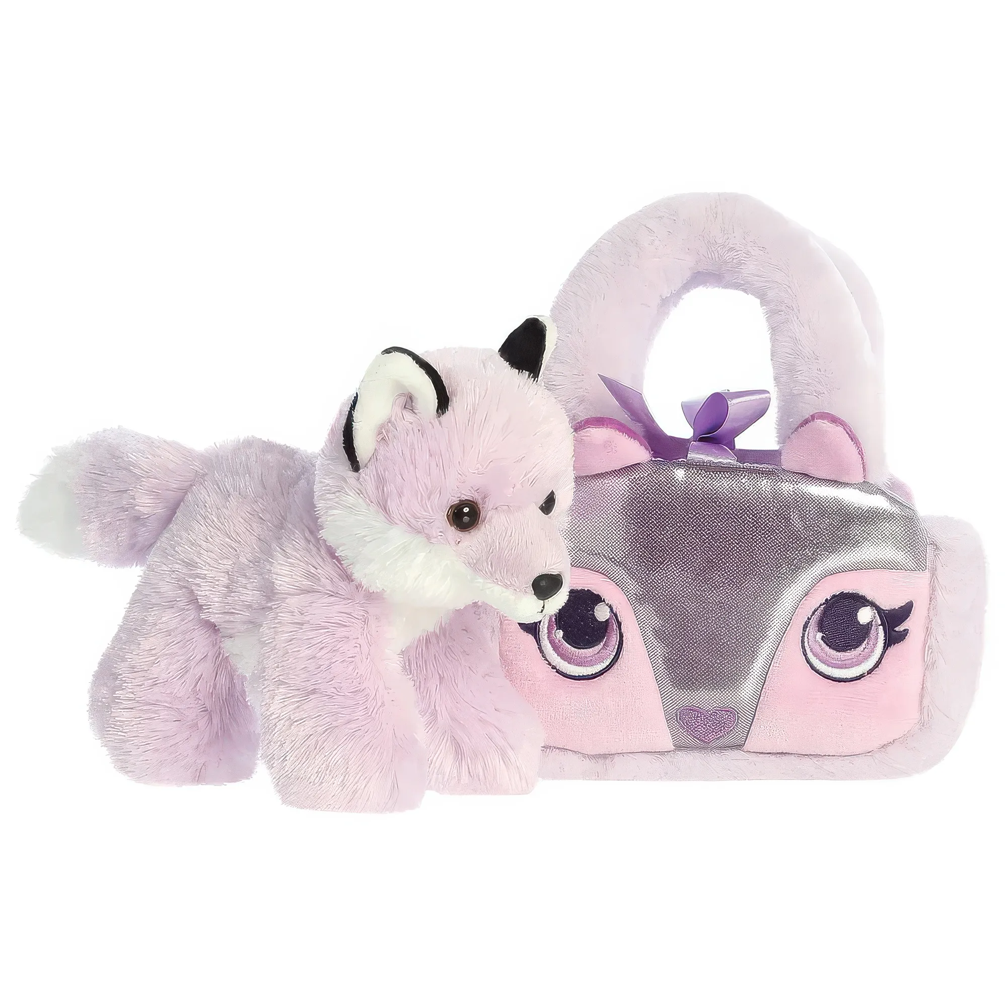 Fancy Pal Fox 20cm Plush Toy - Image 2
