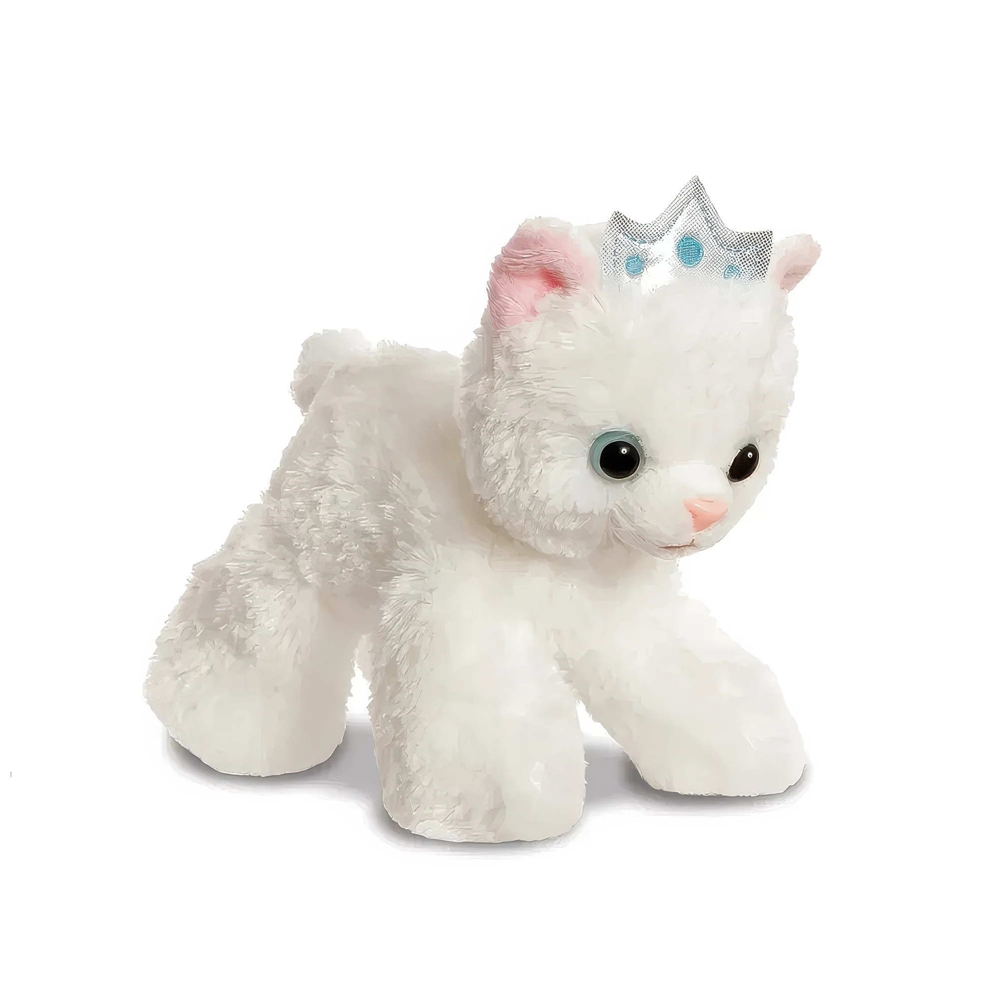 Fancy Pal Rainbow Princess Cat Soft Toy - Image 3