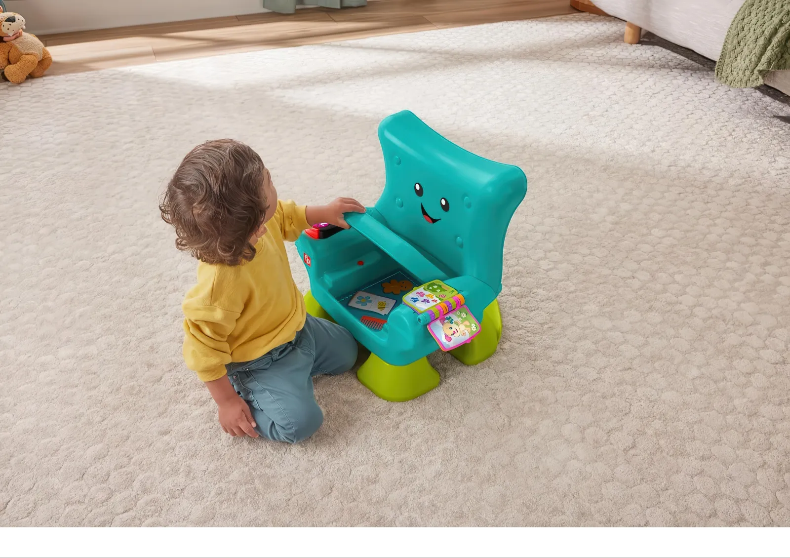 Fisher-Price Laugh & Learn Smart Stages Chair - Image 6