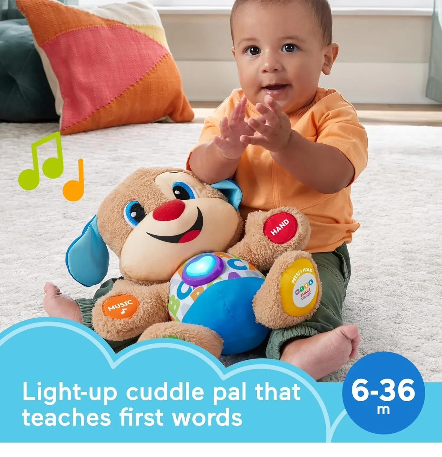 Fisher-Price Laugh & Learn Smart Stages Puppy - Image 3