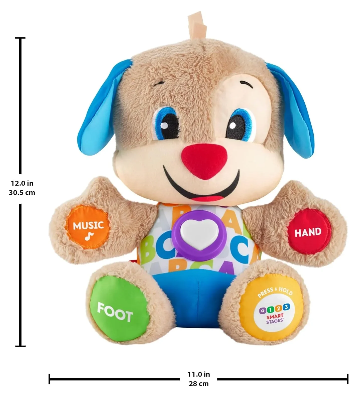 Fisher-Price Laugh & Learn Smart Stages Puppy - Image 6