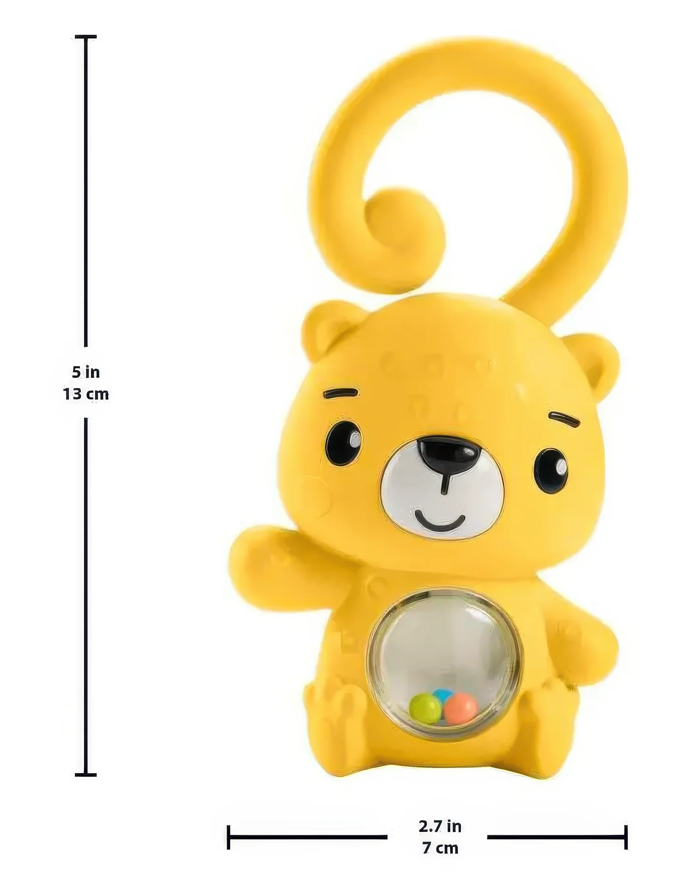 Fisher-Price Snake & Rattle Leopard Teether - Image 3