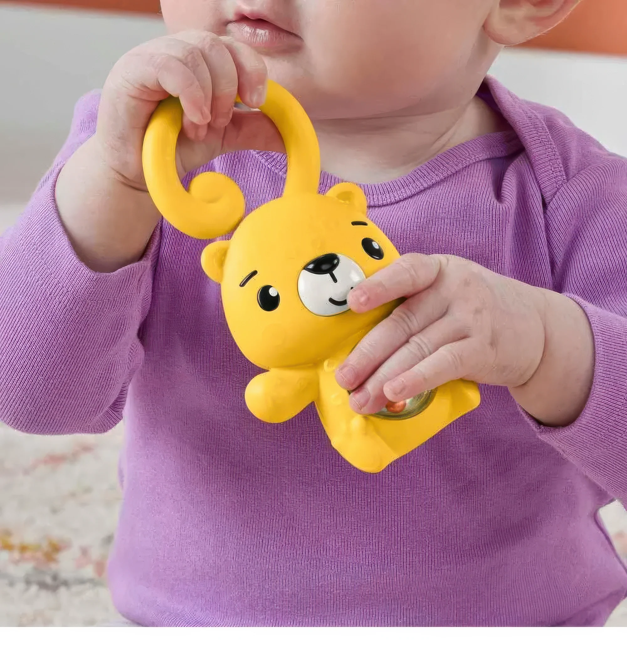 Fisher-Price Snake & Rattle Leopard Teether - Image 5