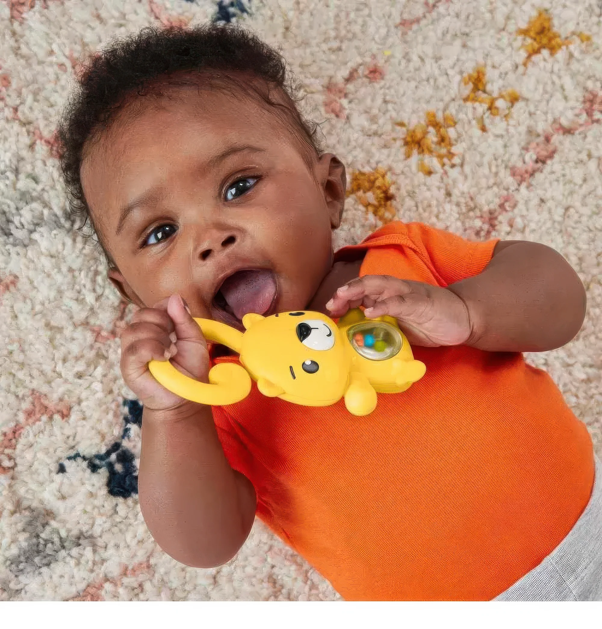 Fisher-Price Snake & Rattle Leopard Teether - Image 6