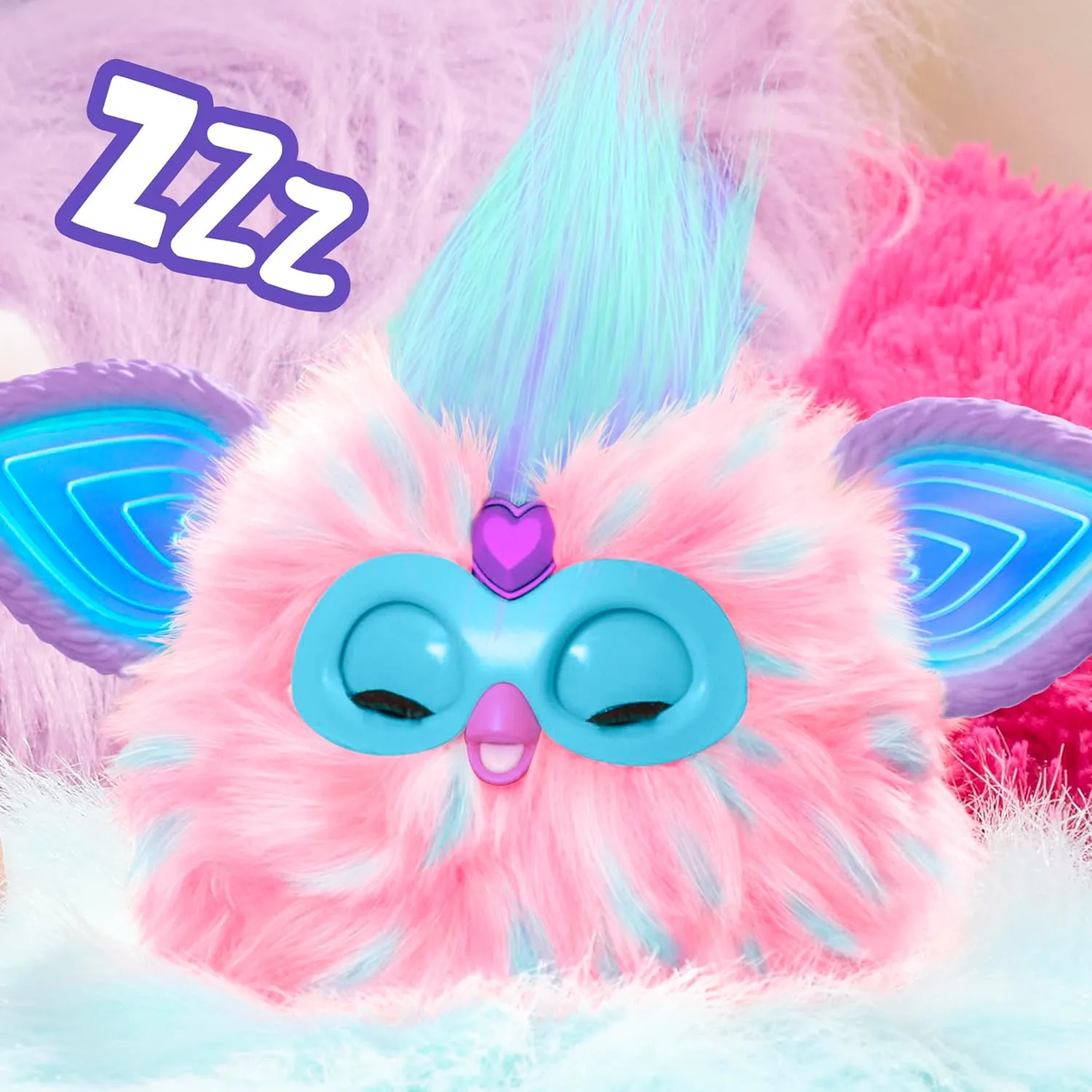 FURBY Cotton Candy Interactive Plush Toy - Image 10
