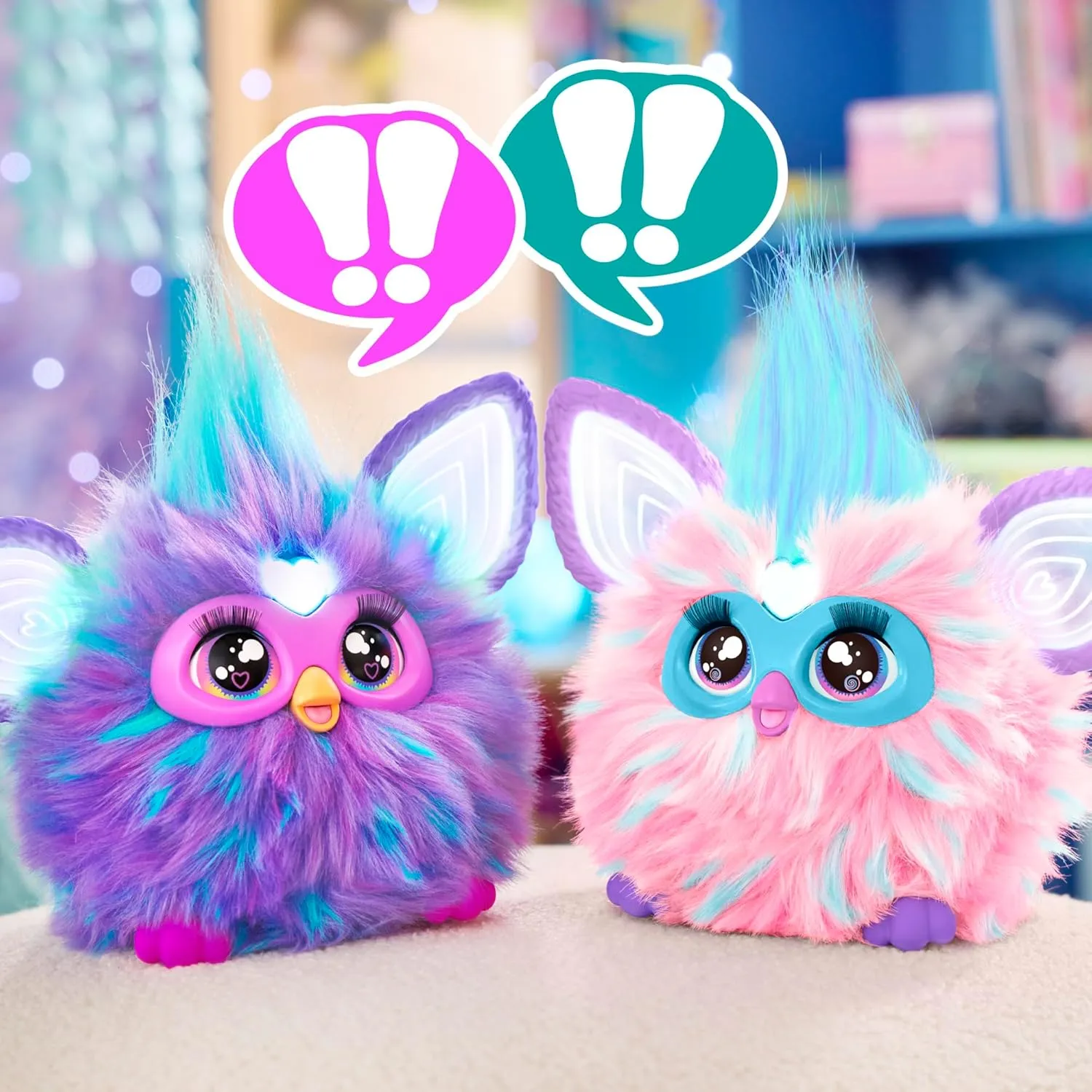 FURBY Cotton Candy Interactive Plush Toy - Image 11