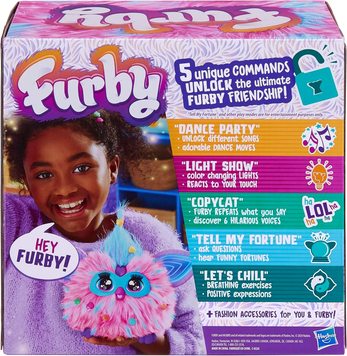 FURBY Cotton Candy Interactive Plush Toy - Image 15