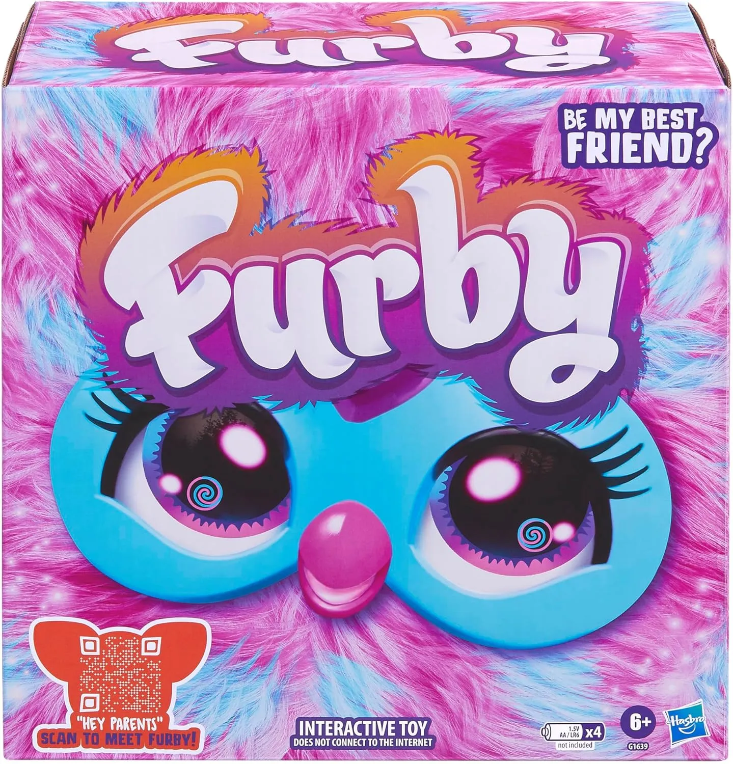 FURBY Cotton Candy Interactive Plush Toy - Image 9