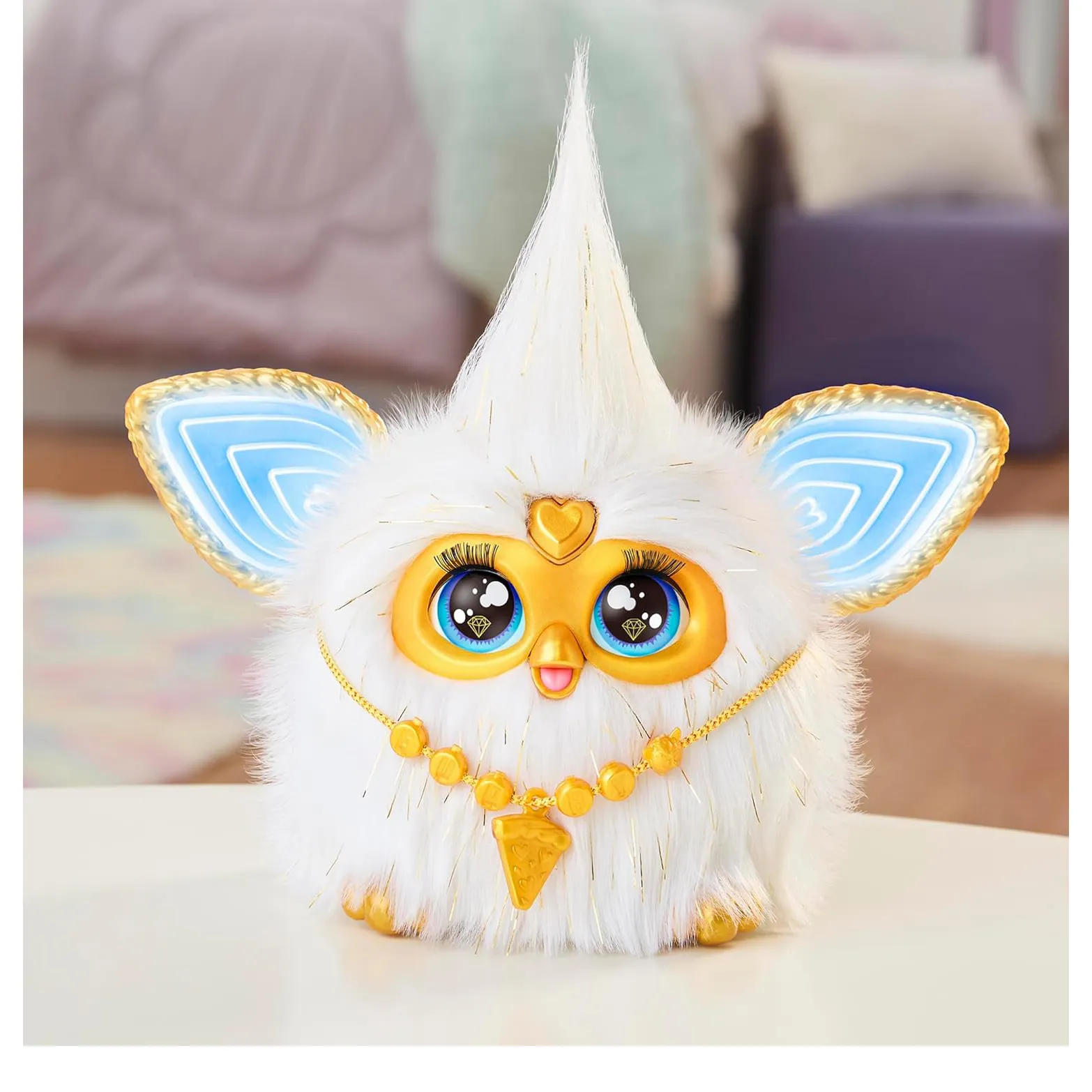 FURBY Gold Glam Interactive Plush Toy - Image 3