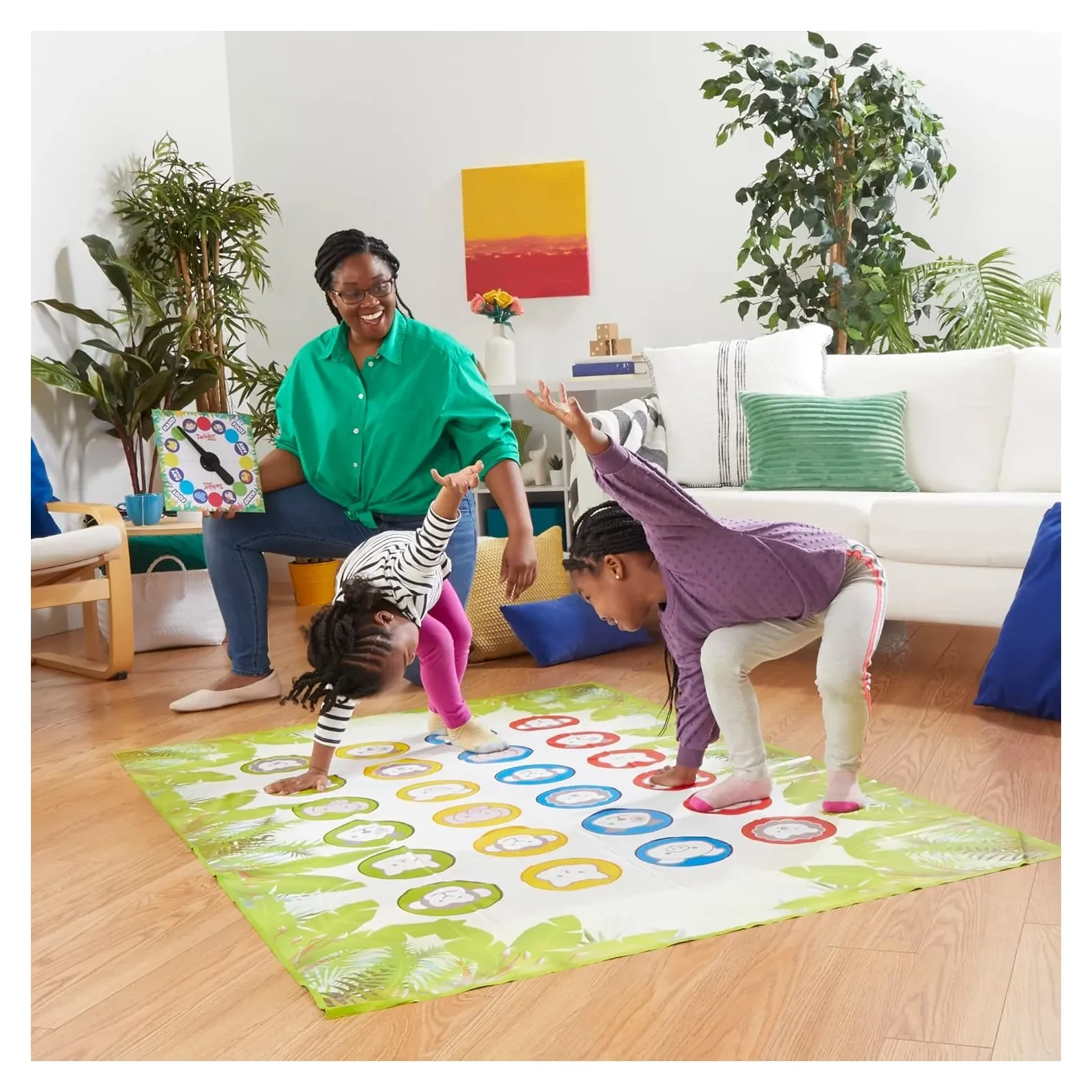 Hasbro Gaming Twister Junior Game - Image 6