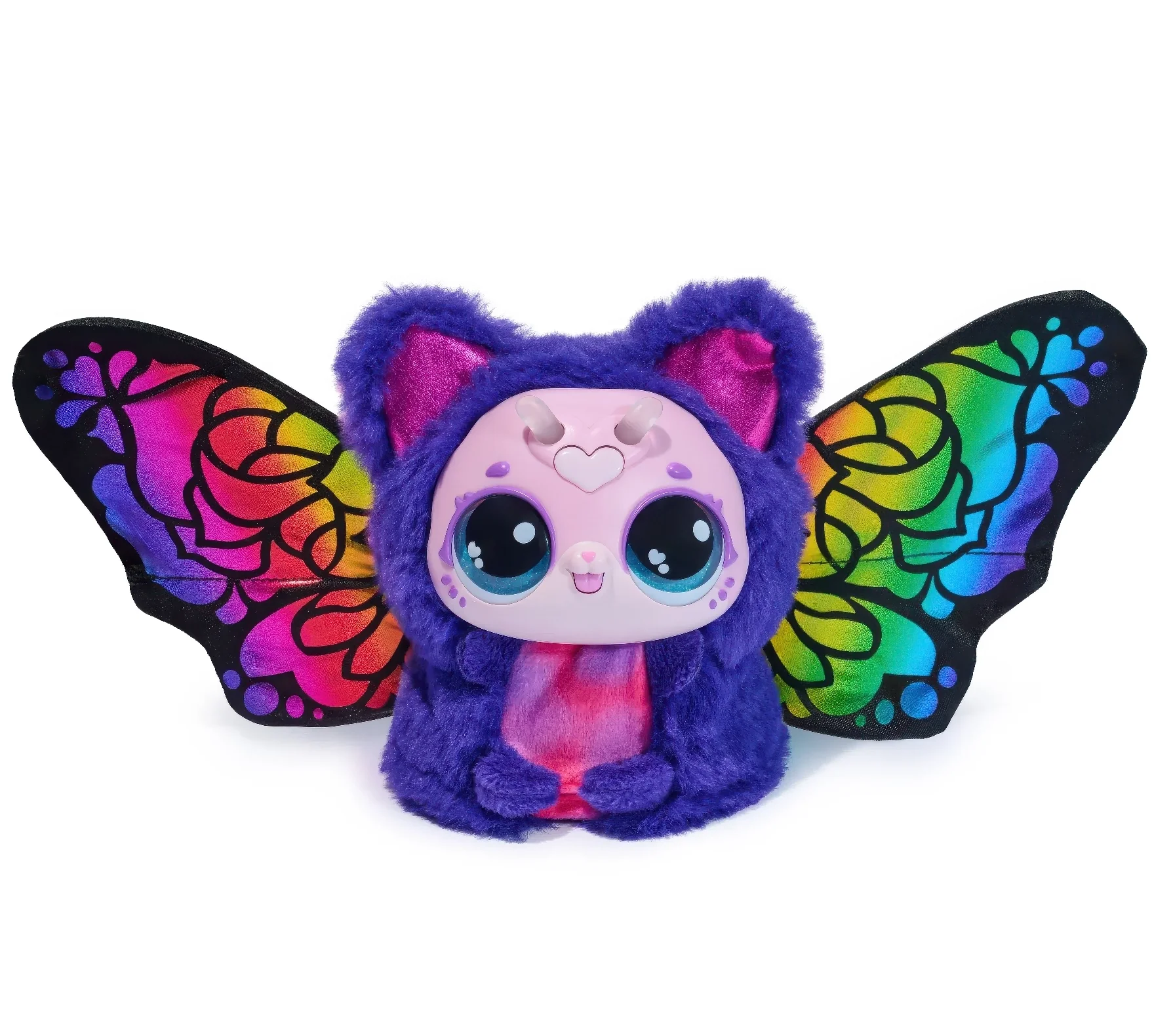Bloomables By Hatchimals Kittyfly Surprise Interactive Plush Pet - Image 5