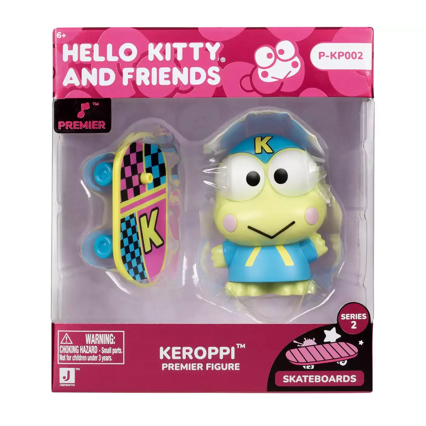 Hello Kitty and Friends Premier 10cm Figure with Skateboard - Image 4