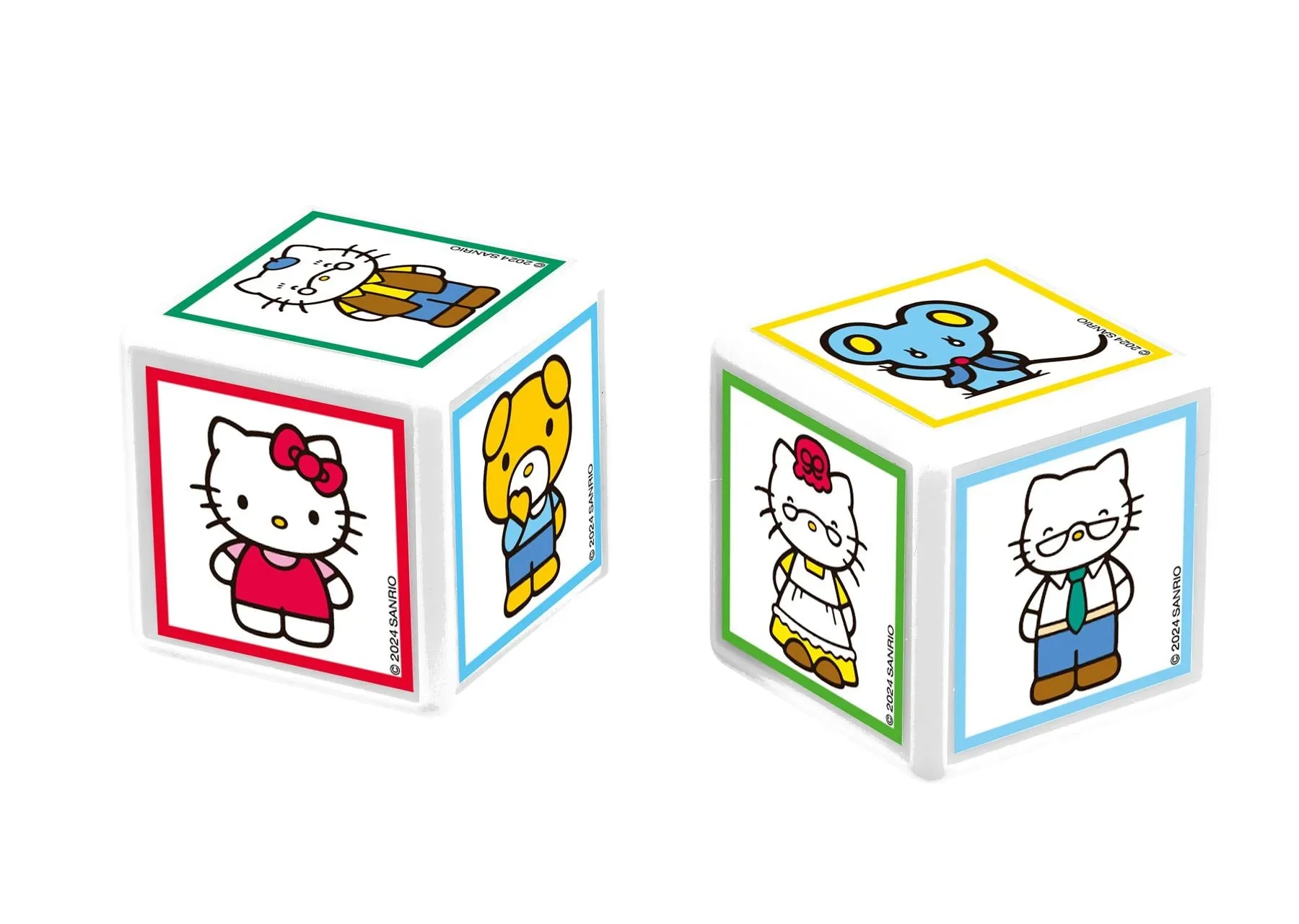Hello Kitty Top Trumps Match - The Crazy Cube Game - Image 3