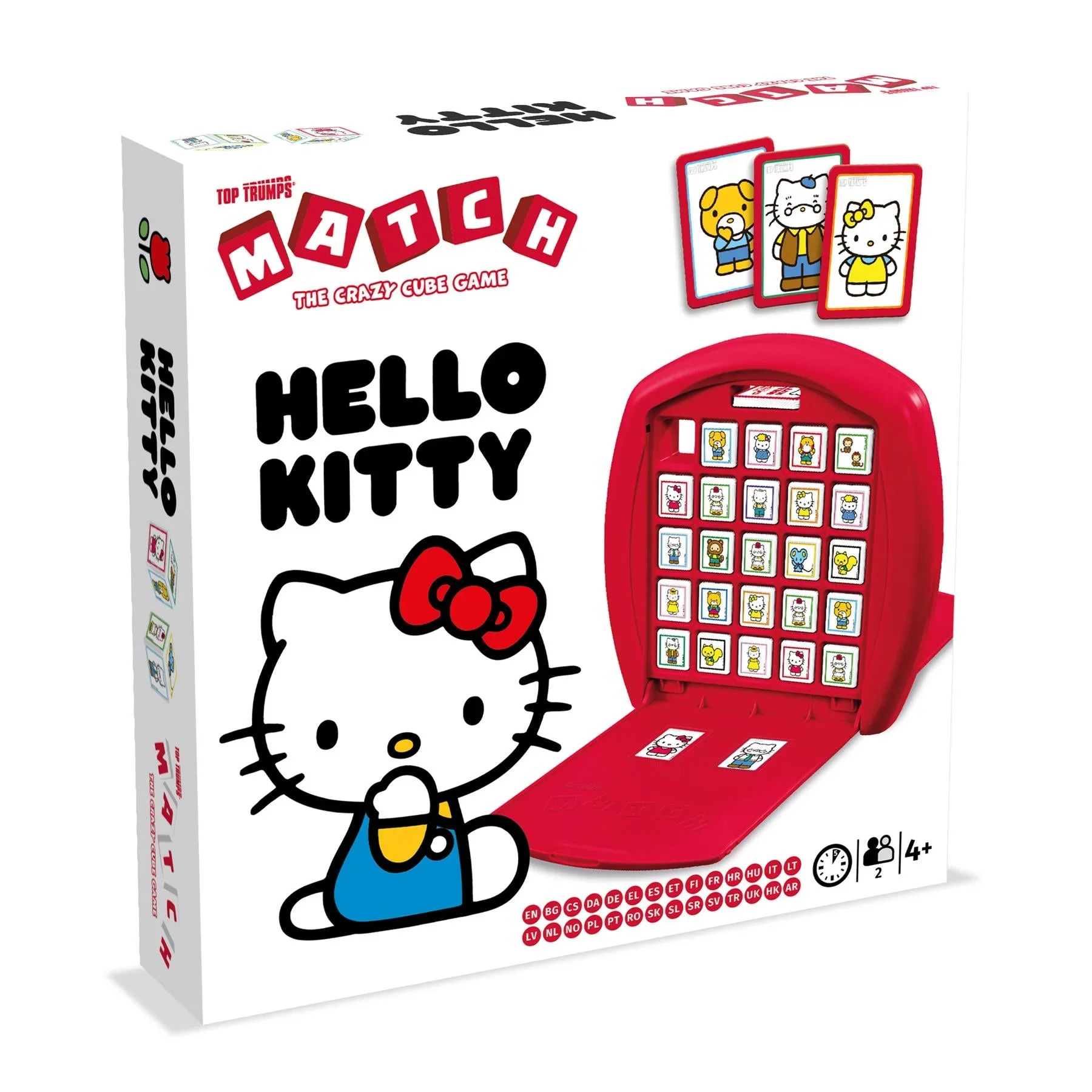 Hello Kitty Top Trumps Match - The Crazy Cube Game - Image 4
